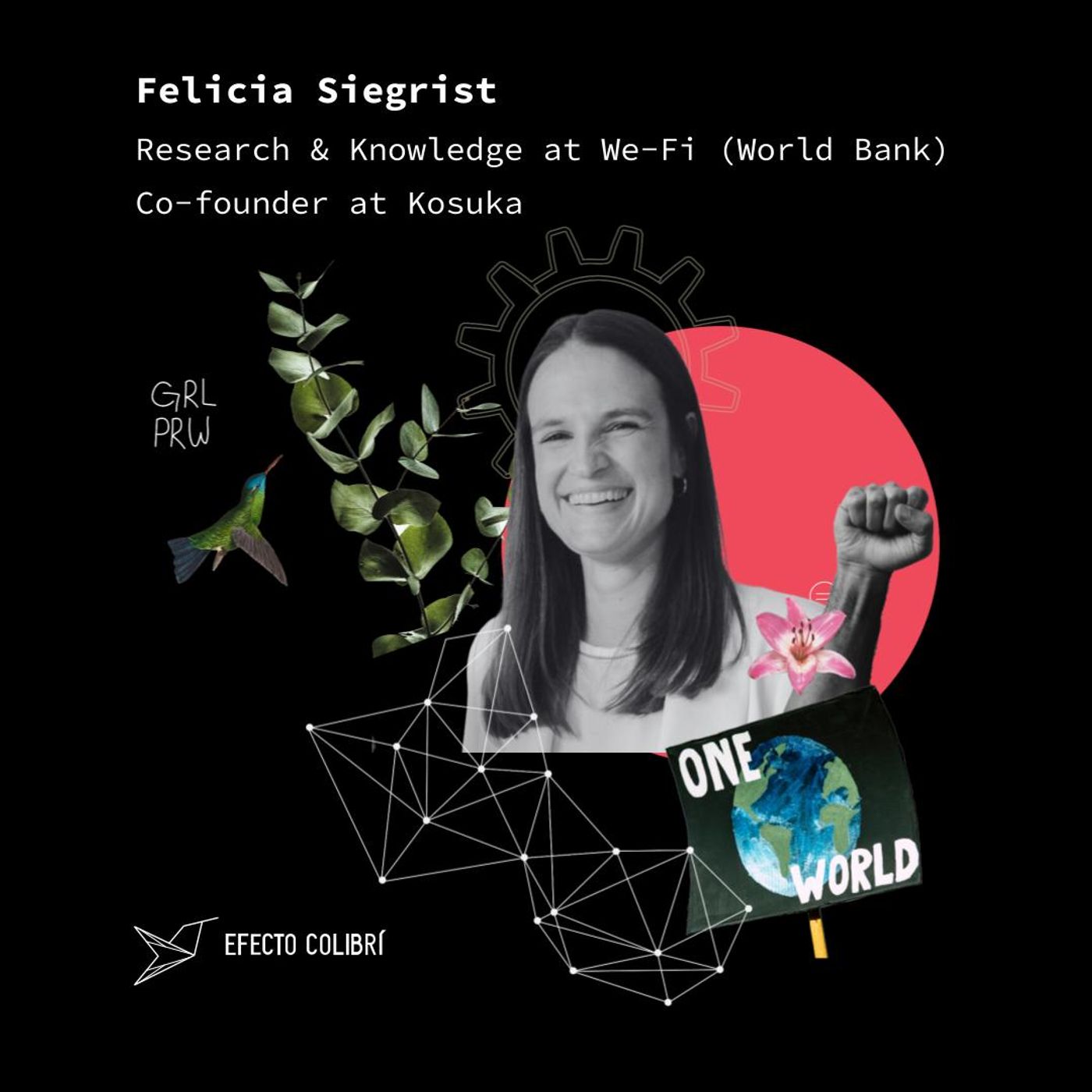 Women Entrepreneurs: Evidence, Systems, and Impact — Felicia Siegrist episode artwork