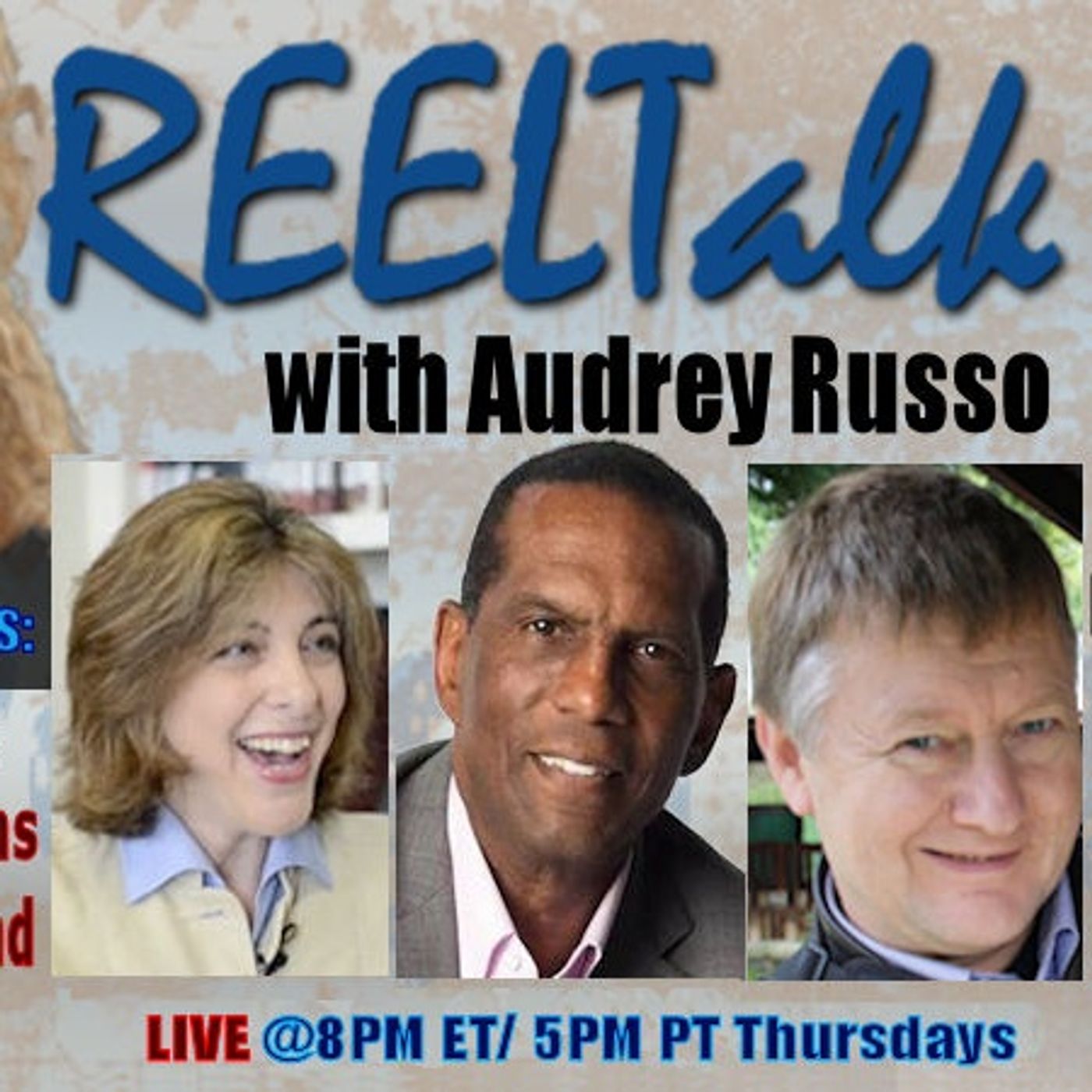 REELTalk: Super Bowl Champion Burgess Owens, Bestselling Author of The Red Thread Diana West and Dr. Peter Hammond in South Africa episode artwork