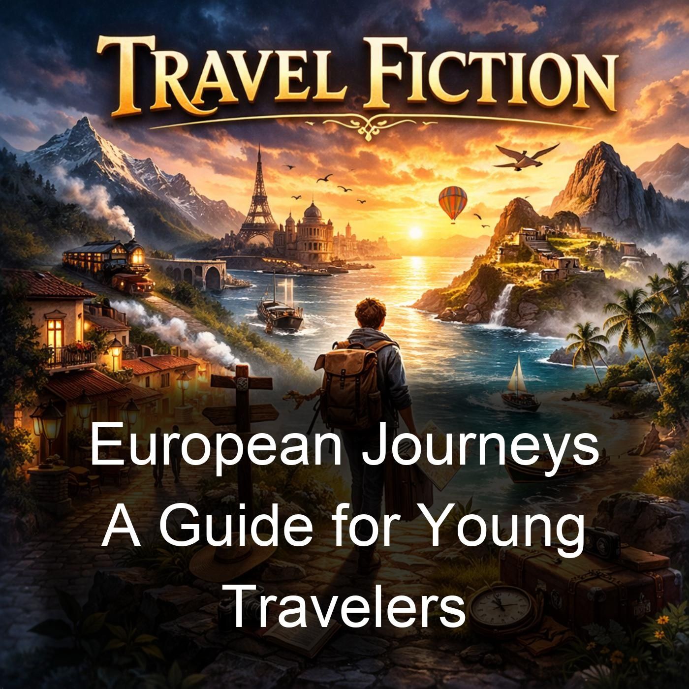 European Journeys A Guide for Young Travelers cover art