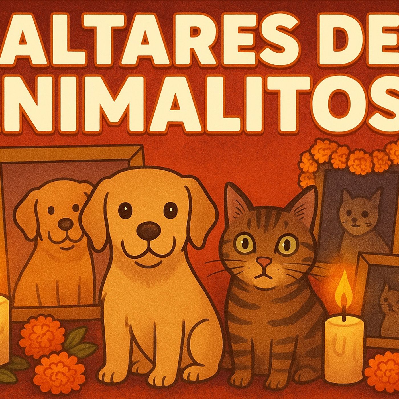 Historias de Miedo Octubre 27 de 2025 ALTARES DE ANIMALITOS