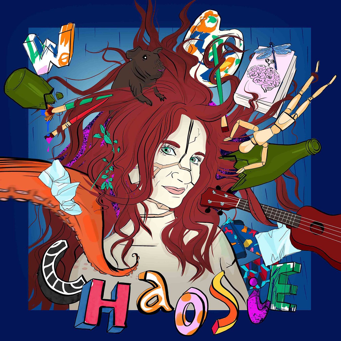 w.chaosie podcast artwork