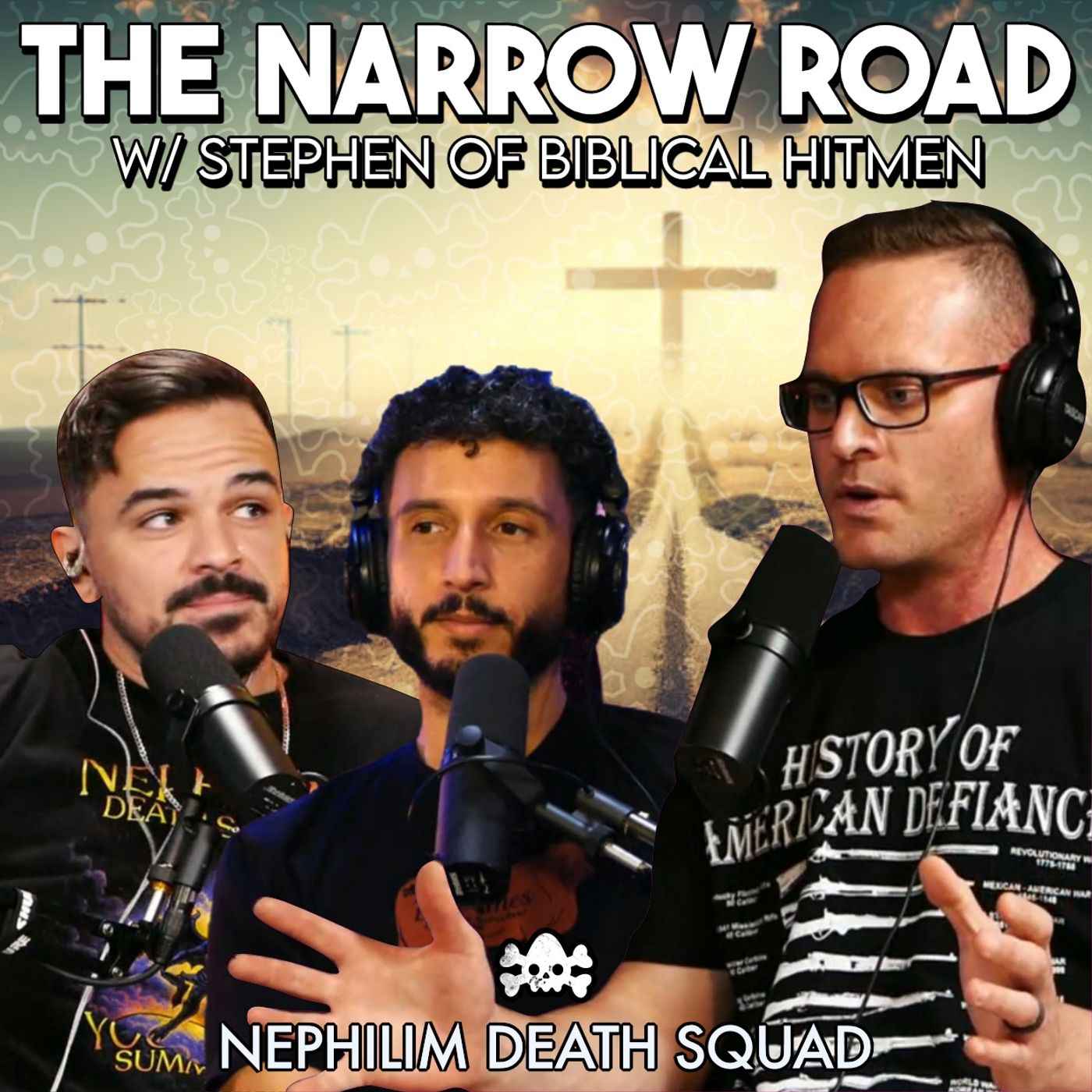 227: The Narrow Road: Christianity in the Chaos Era w/ Stephen of the Biblical Hitmen 227: The Narrow Road: Christianity in the Chaos Era w/ Stephen of the Biblical Hitmen