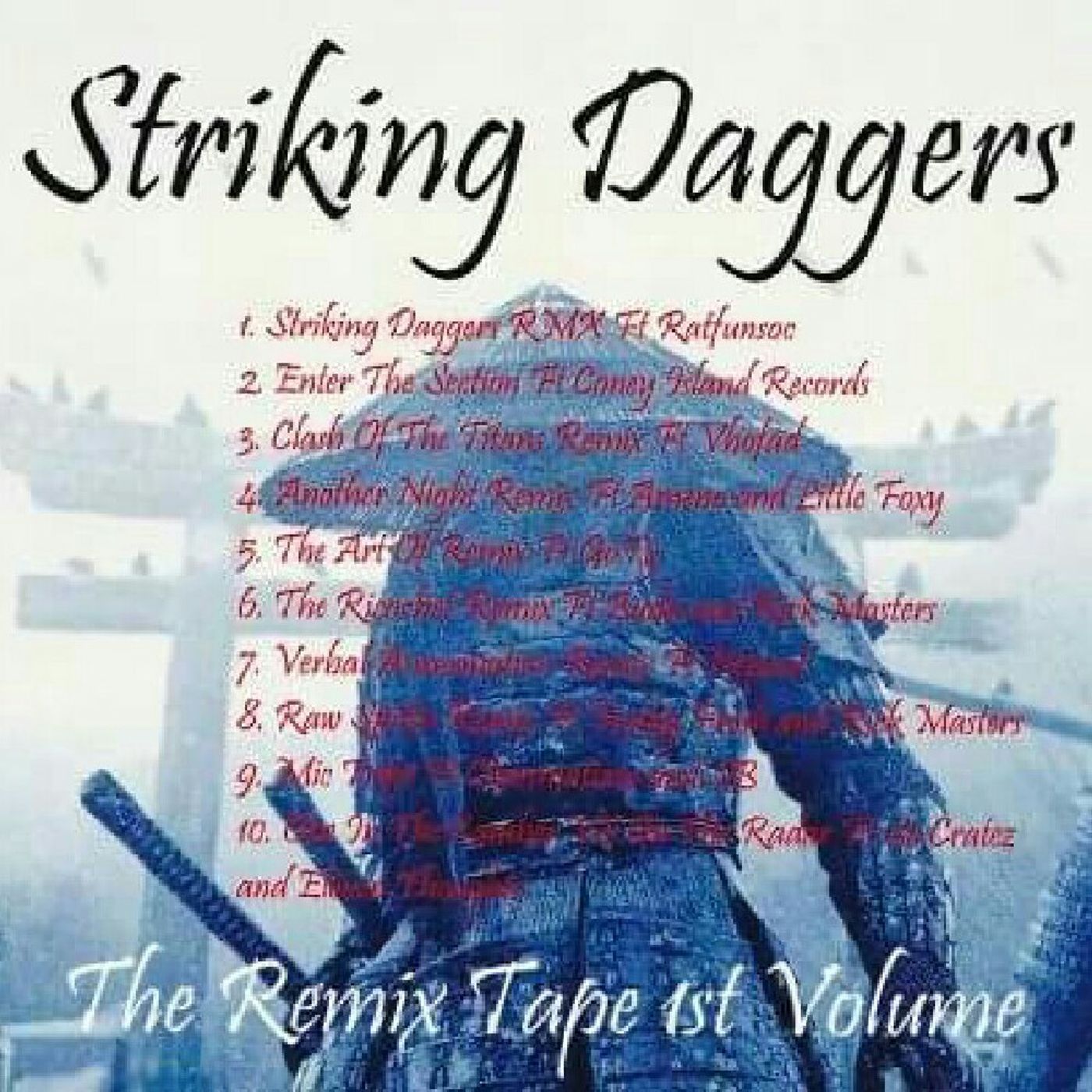 ThA Striking Daggers ShoW podcast artwork