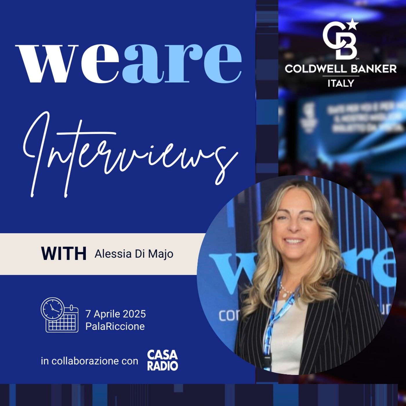 Intervista con Alessia Di Majo durante la convention Coldwell Banker 2025 a Riccione episode artwork