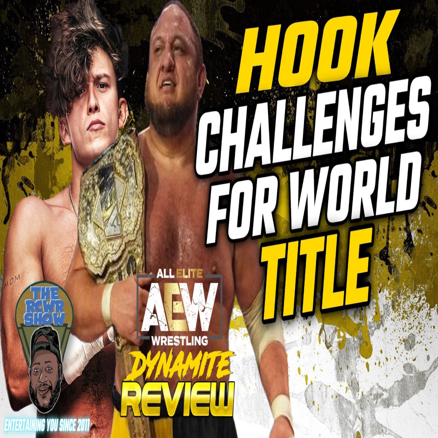 Episode 1072: HOOK's Dynamite Performance or Enjoy Roman Reigns While You Can? The RCWR Show 1/17/24