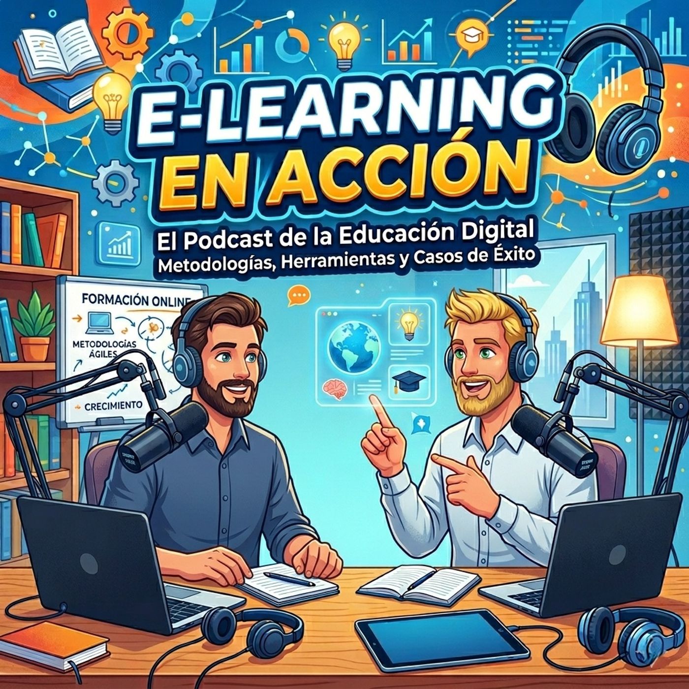 E-learning en acción podcast artwork