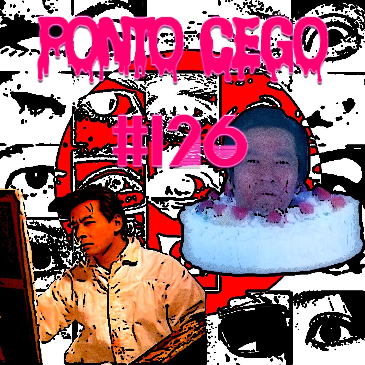 Ponto Cego #126: J-Splatter: Guinea Pig: Mermaid in a Manhole (1988) e Mutant Girl Squad (2010) episode artwork