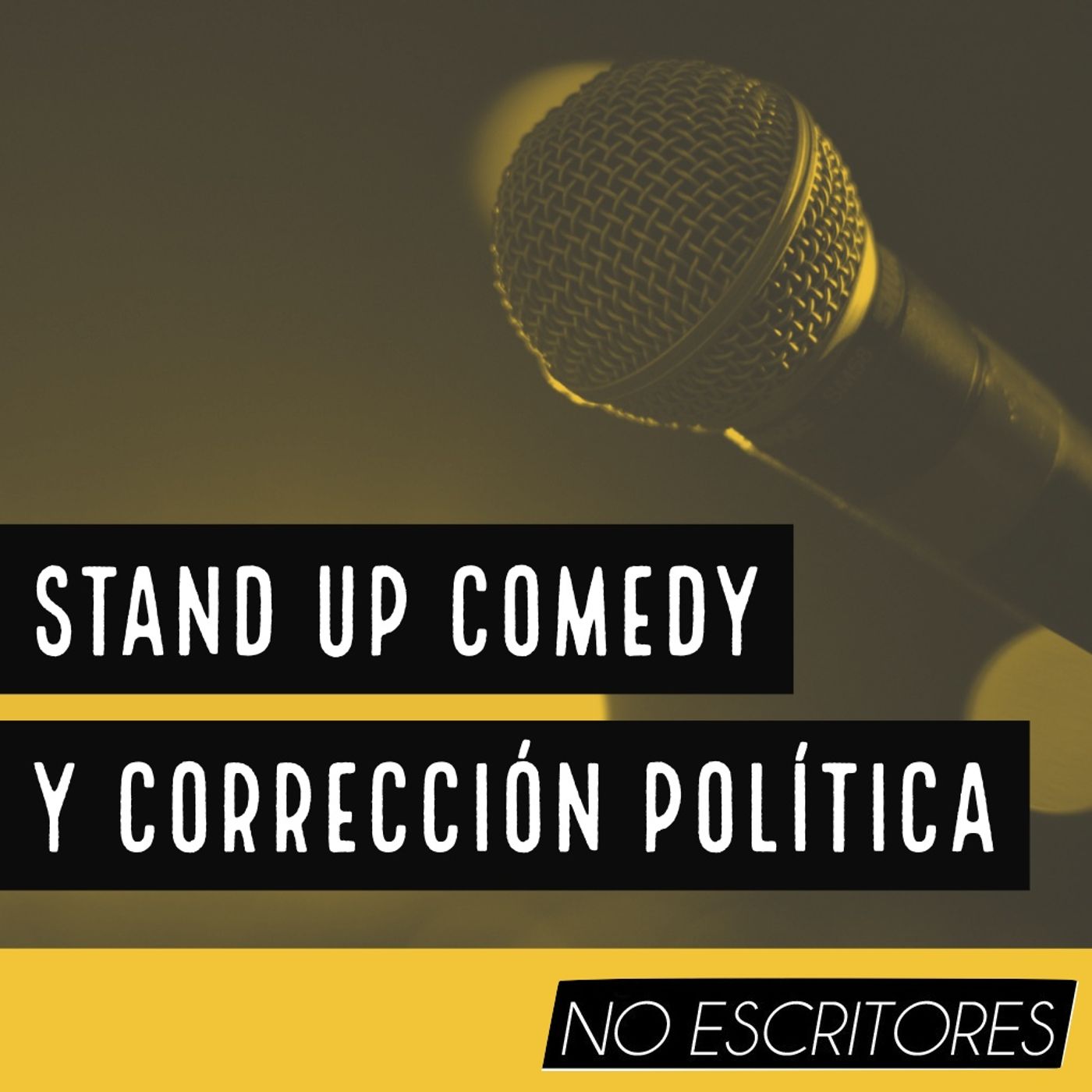 Los No Escritores conversan: Stand up comedy y corrección política