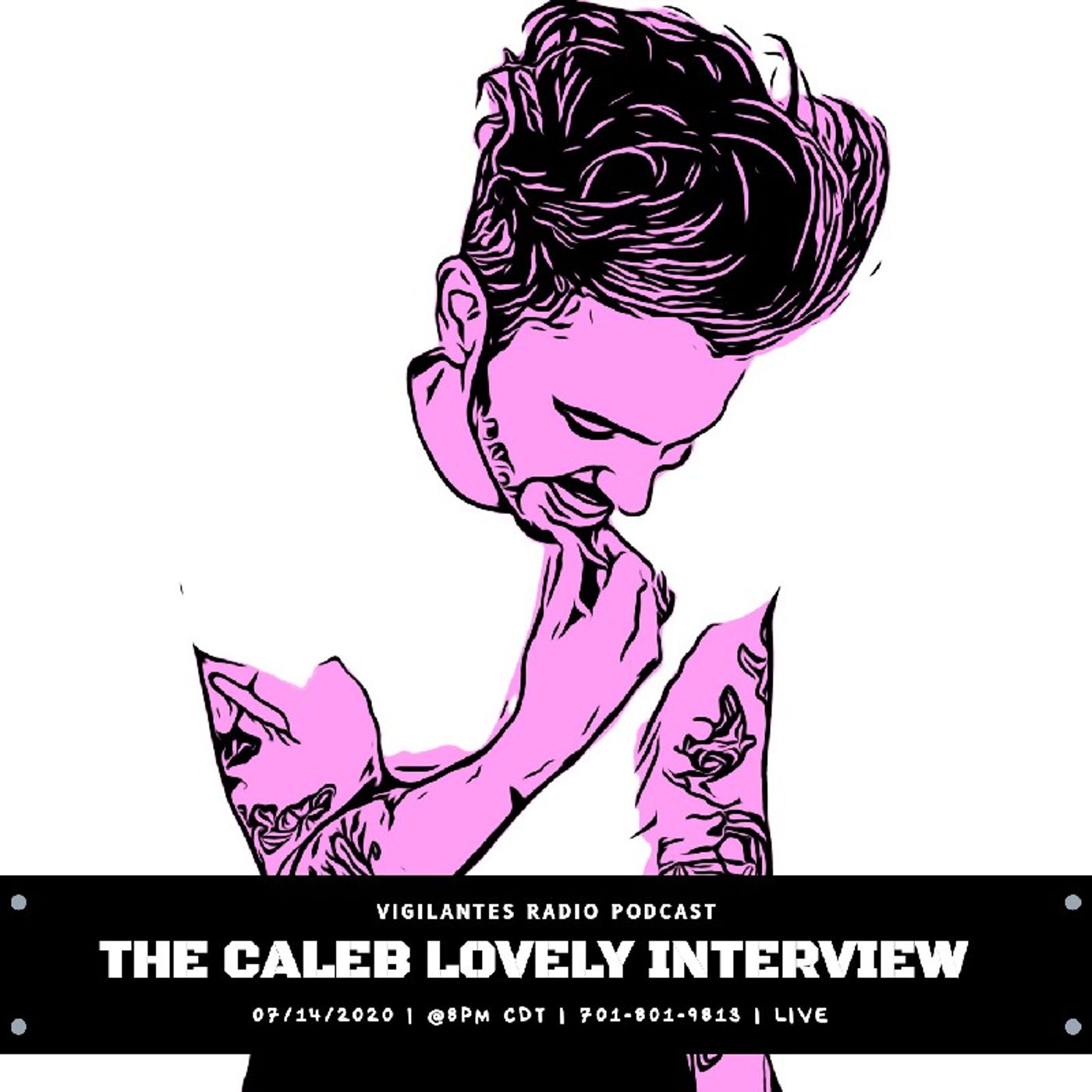 The Caleb Lovely Interview. Image