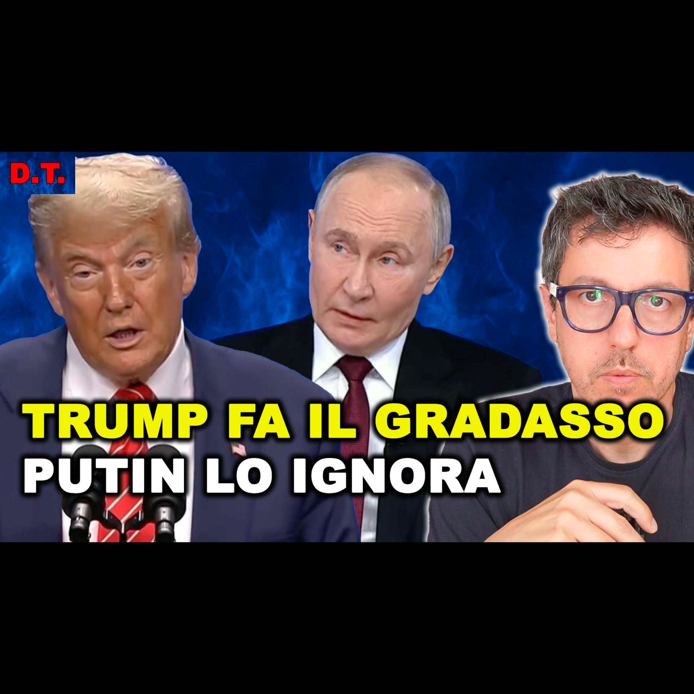 TRUMP MINACCIÒ DI BOMBARDARE MOSCA | L’Europa vuole inviare i TAURUS TEDESCHI