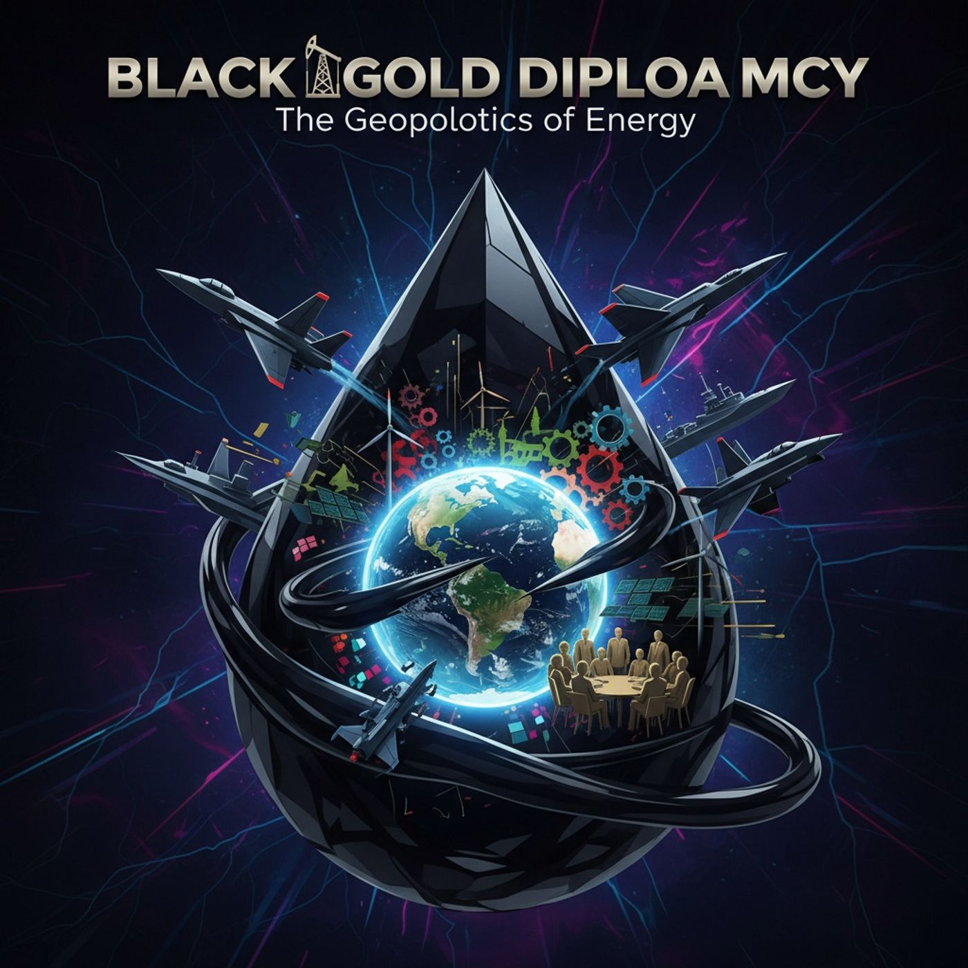 Black Gold_ The Oil Underpinning U.S. Power