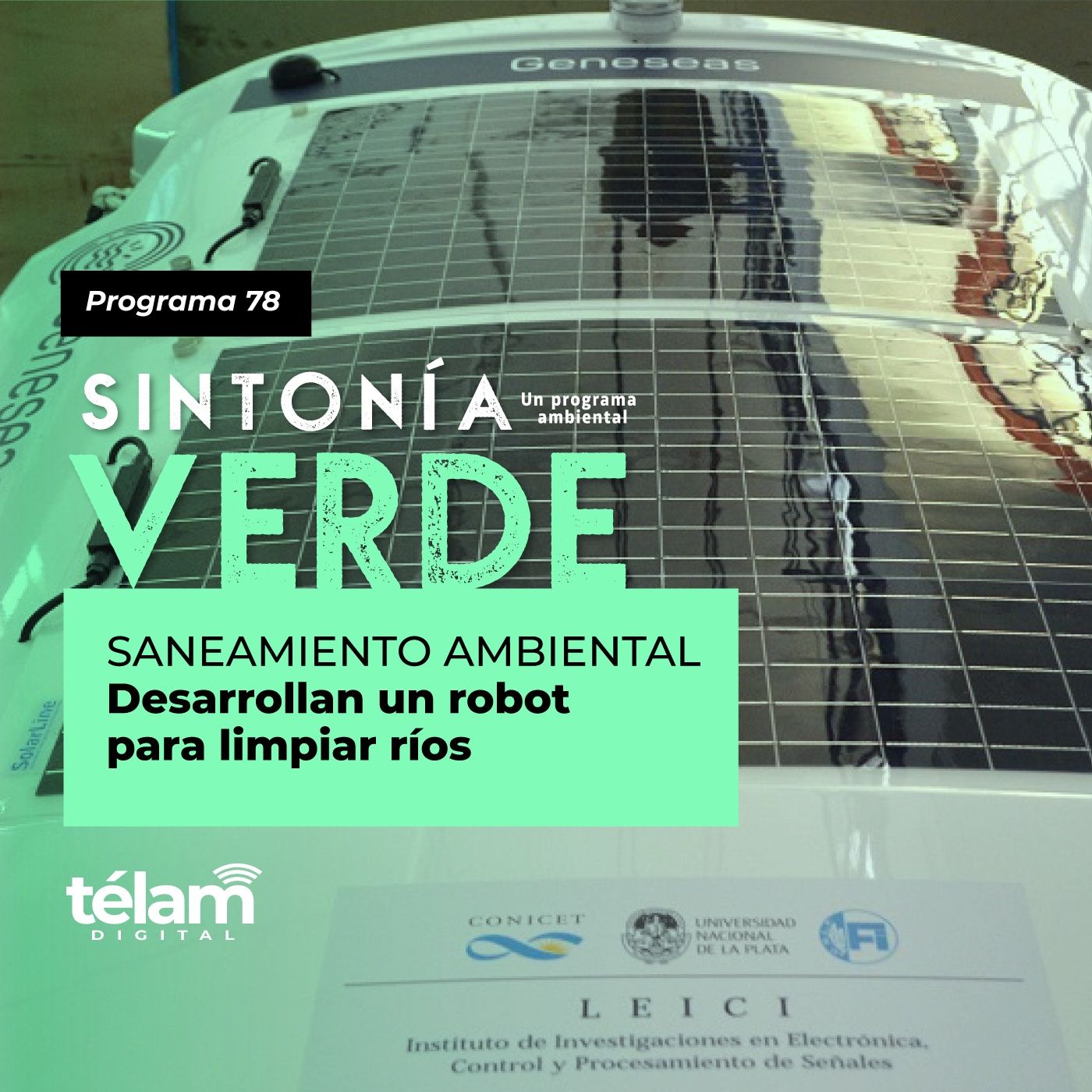 Saneamiento ambiental: Desarrollan un robot para limpiar ríos