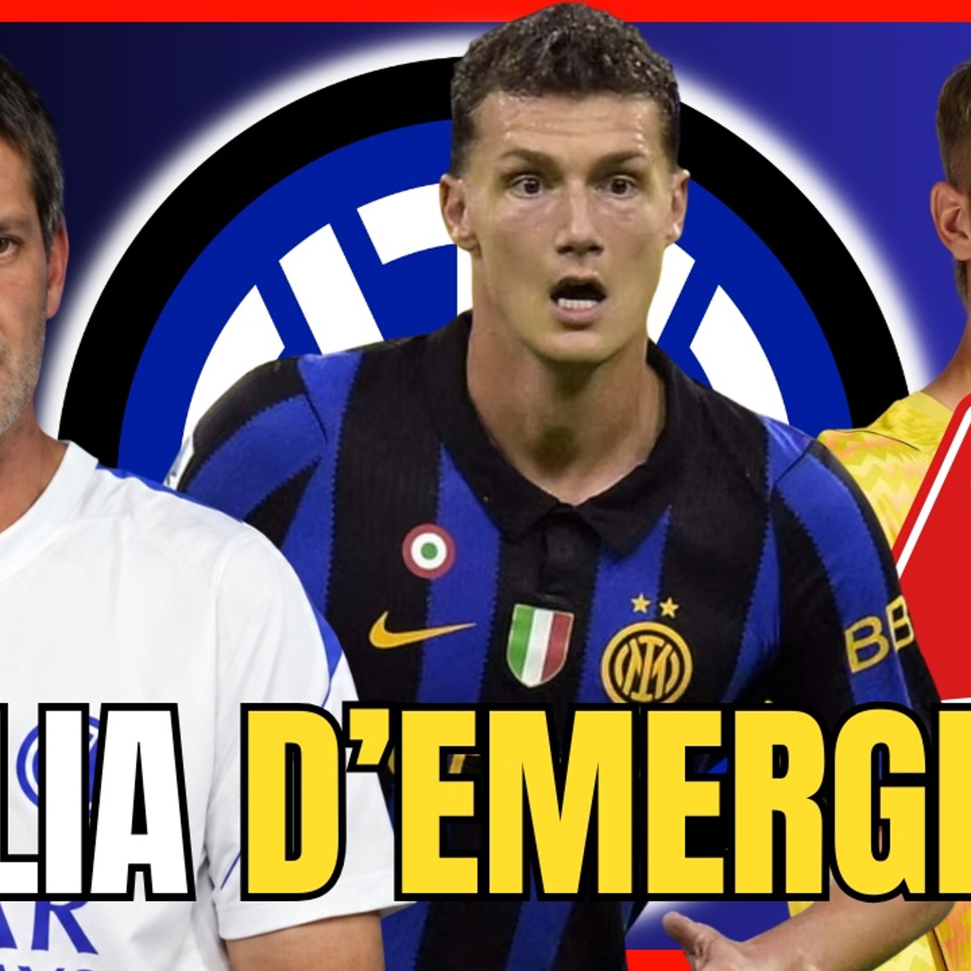 ❗️️️️️️️🚑️️ Anche PAVARD va KO. Ultime BOLOGNA-INTER, parla Chivu, formazioni - INTER NEWS episode artwork