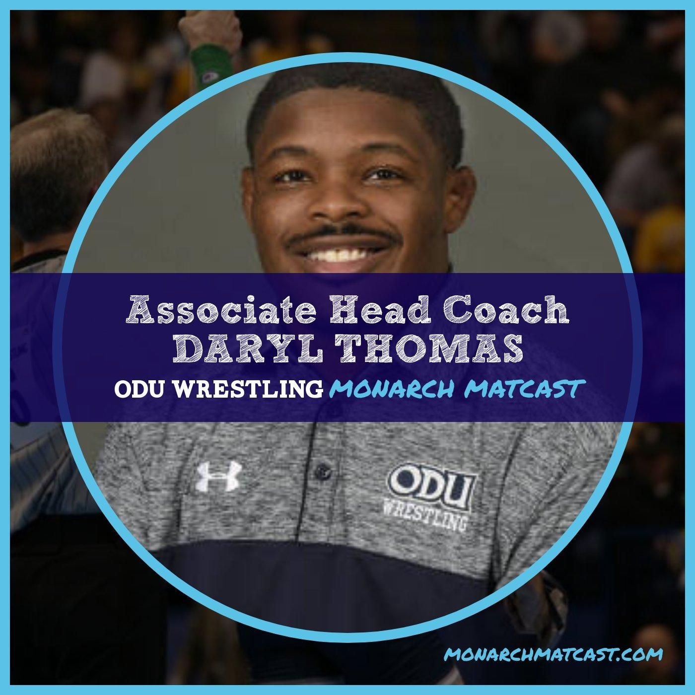 Busy summer stays busy for new Associate Head Coach Daryl Thomas Busy summer stays busy for new Associate Head Coach Daryl Thomas