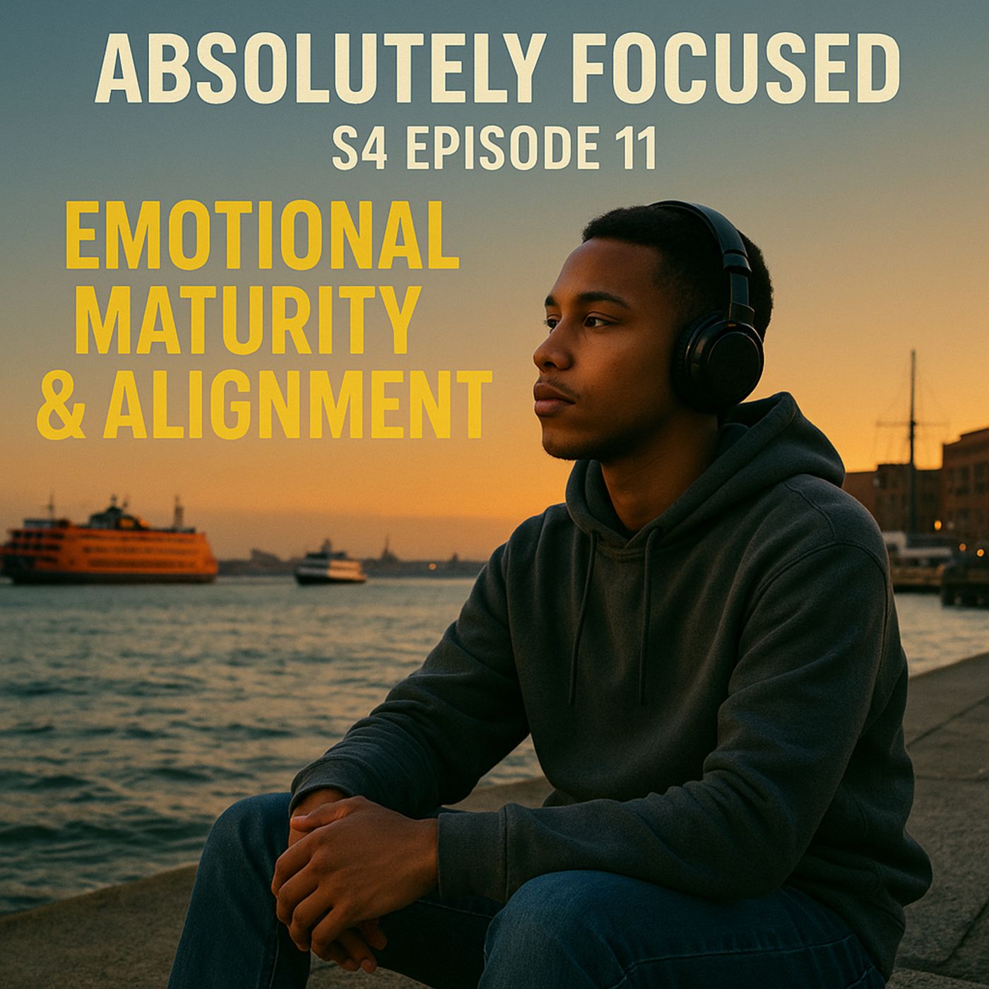 Season 4, Episode 11 | Emotional Maturity & Boundaries: Alignment Over Achievement