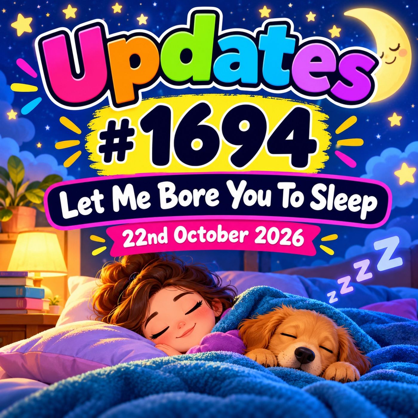 (Overnight Music) Updates | #1694 Let Me Bore You To Sleep | 22nd October 2026 episode artwork