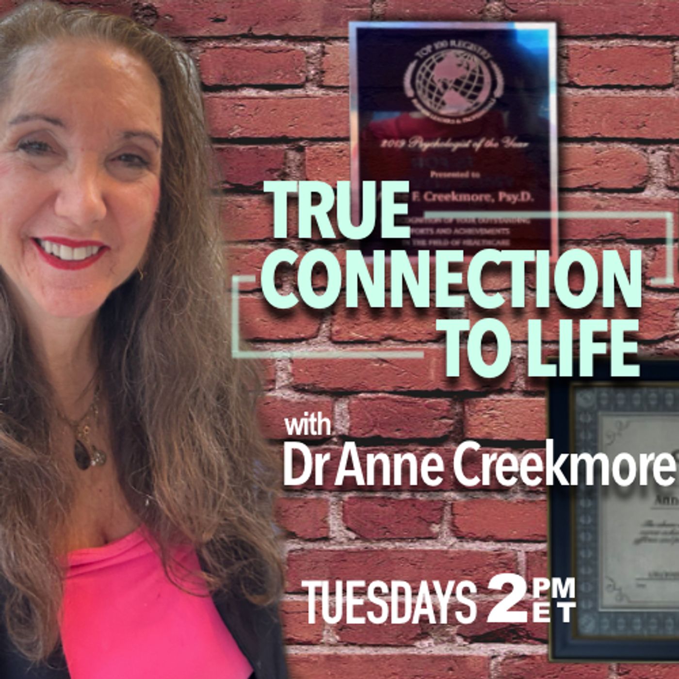 True Connection to Life with Dr. Anne Creekmore podcast artwork