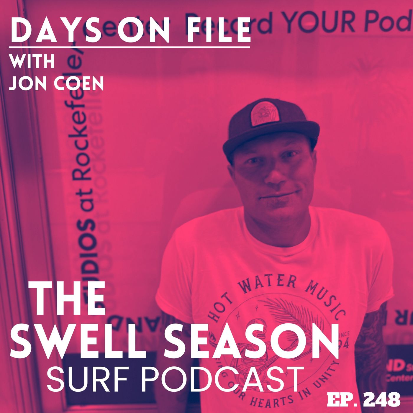Days on File with Jon Coen