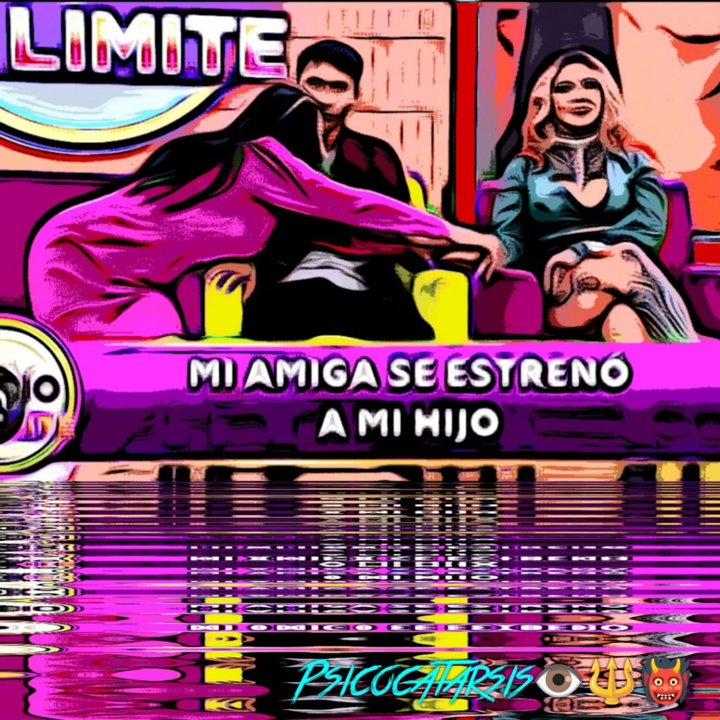 Mi amiga se estrenó a mi hijo  Programa del 12 de julio del 2025 _ Rocío al Límite episode artwork