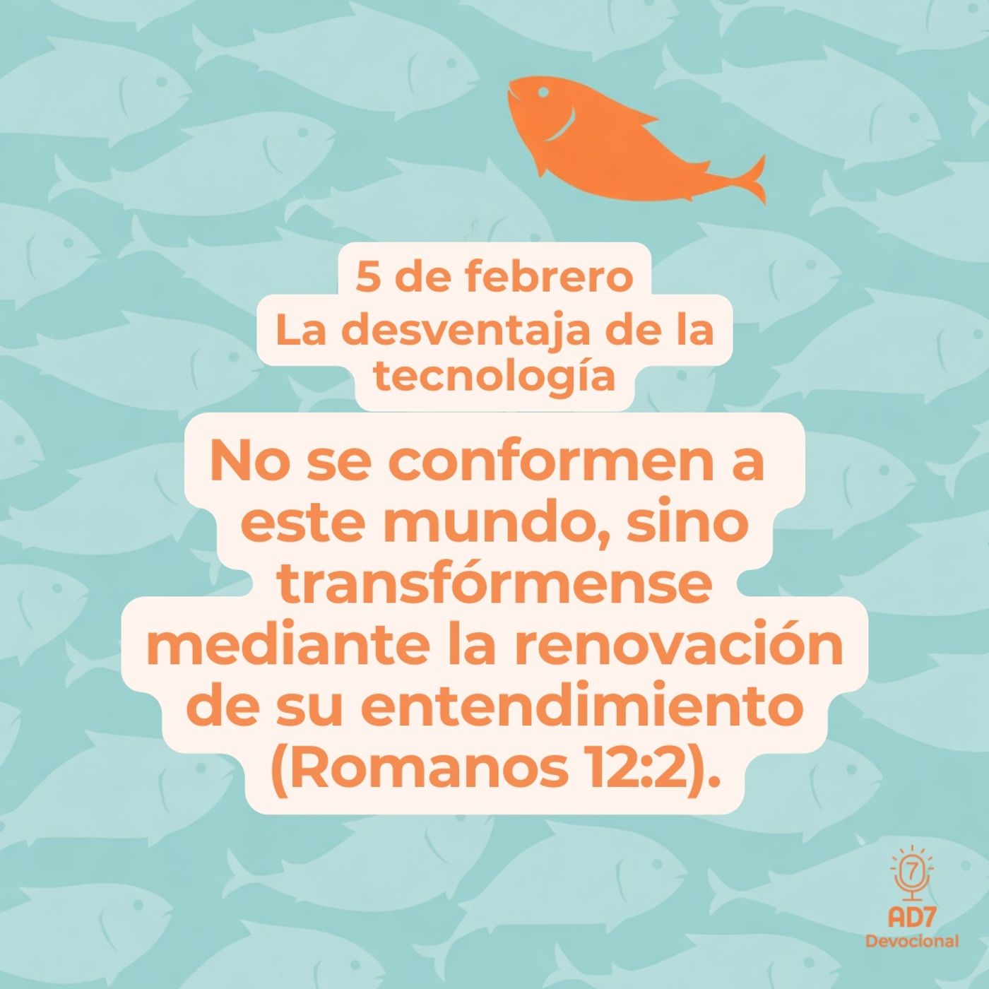 La desventaja de la tecnología ~ Devocional de Jóvenes ~ 5 de febrero 2026 La desventaja de la tecnología ~ Devocional de Jóvenes ~ 5 de febrero 2026