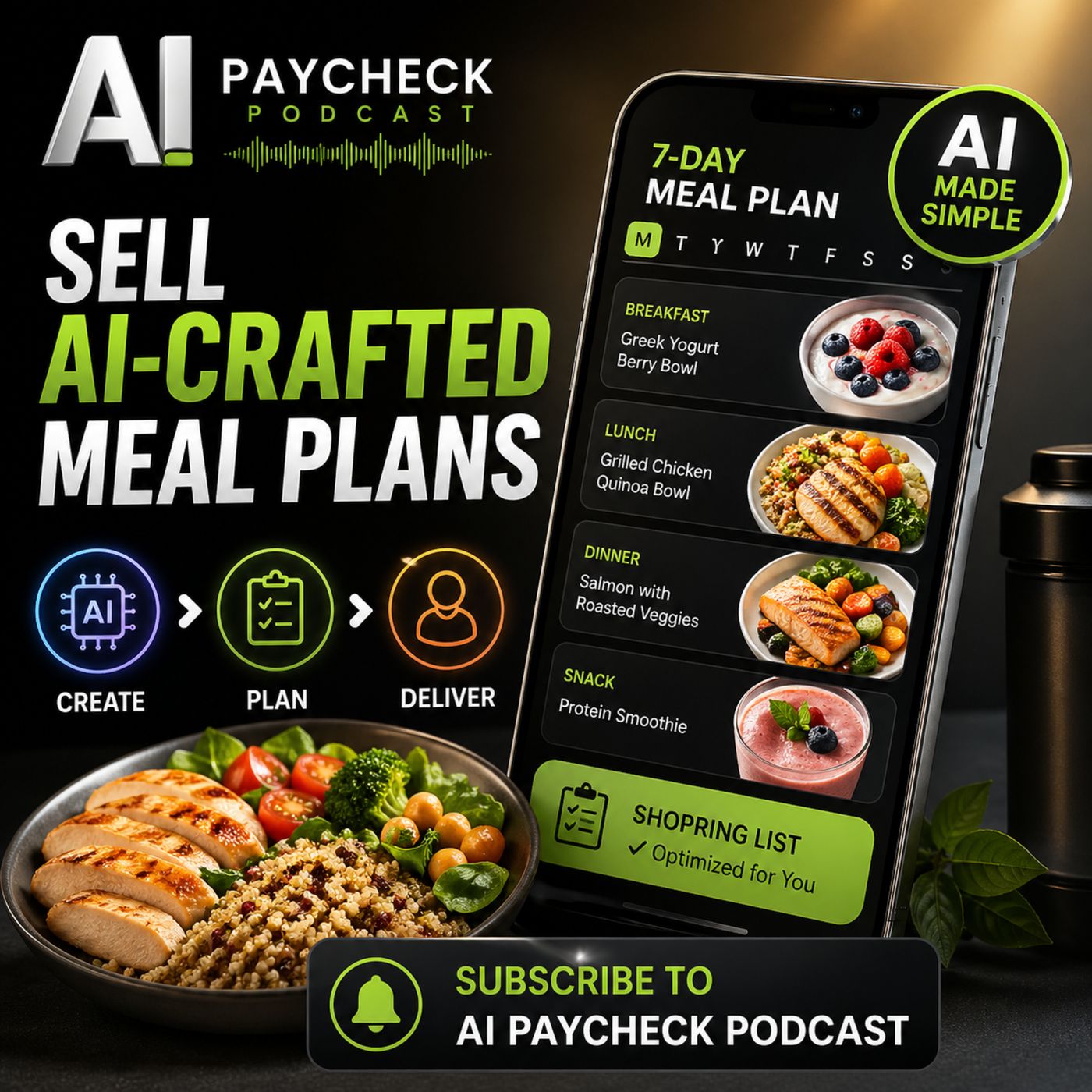 Sell AI‑Crafted Meal Plans For $30