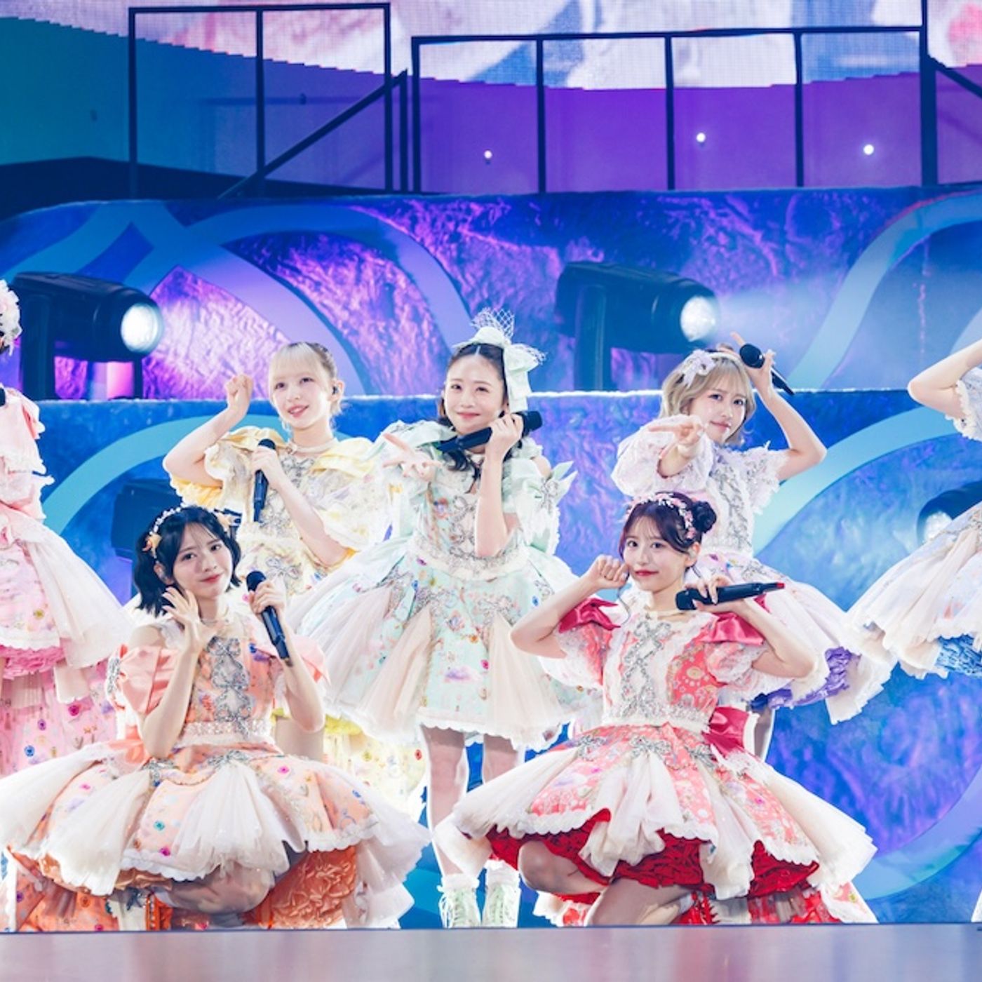FRUITS ZIPPER、国立代々木競技場 第一体育館公演4デイズを完走。史上最多18都市23公演を巡るホールツアー開催発表も episode artwork