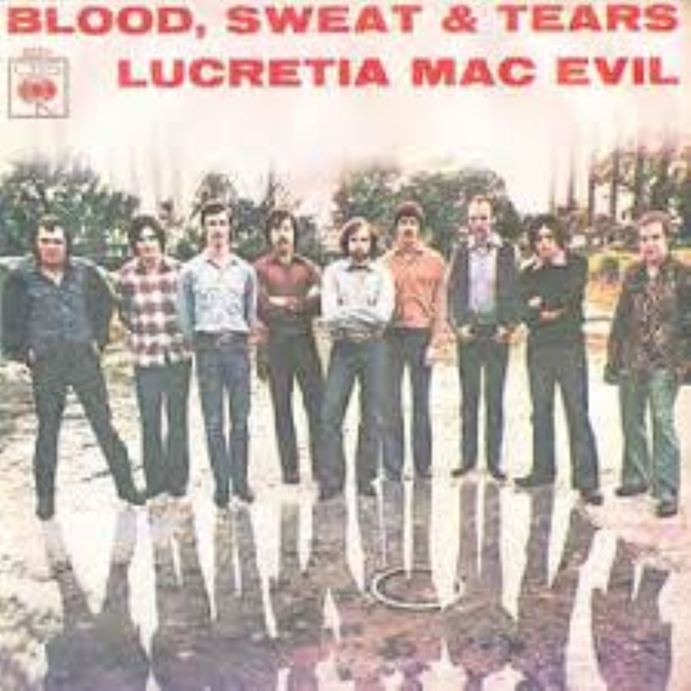 Blood Sweat and Tears - Lucrecia Mac Evil