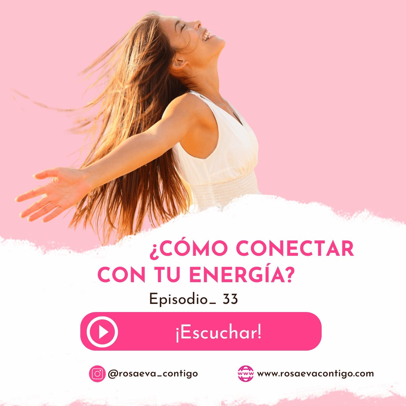 Episodio 33_ ¿Cómo Conectar con tu Energía? con Noelia Pascual Episodio 33_ ¿Cómo Conectar con tu Energía? con Noelia Pascual
