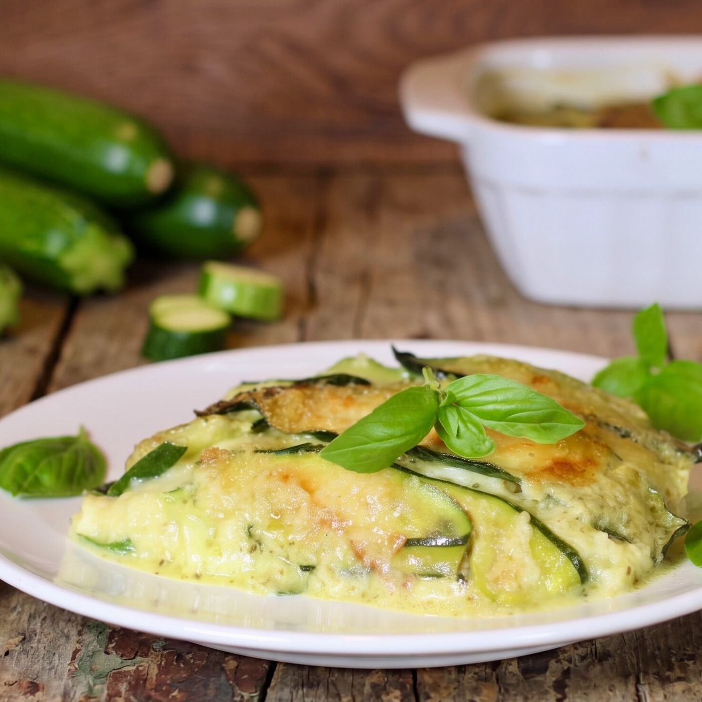Millefoglie di zucchine e pesto: ricetta con zucchine a crudo episode artwork