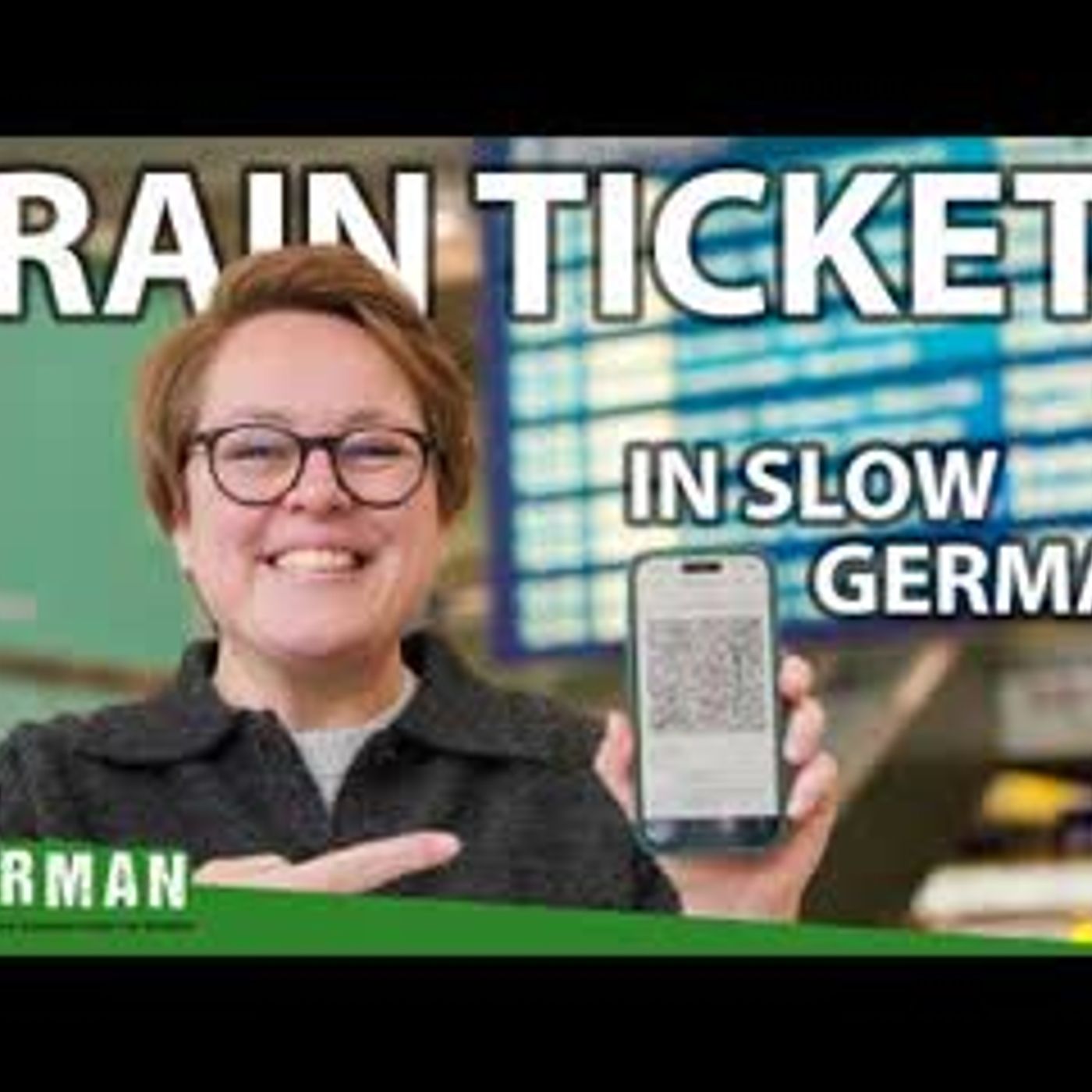 How to Book a Train Ticket in Germany   Super Easy German 294