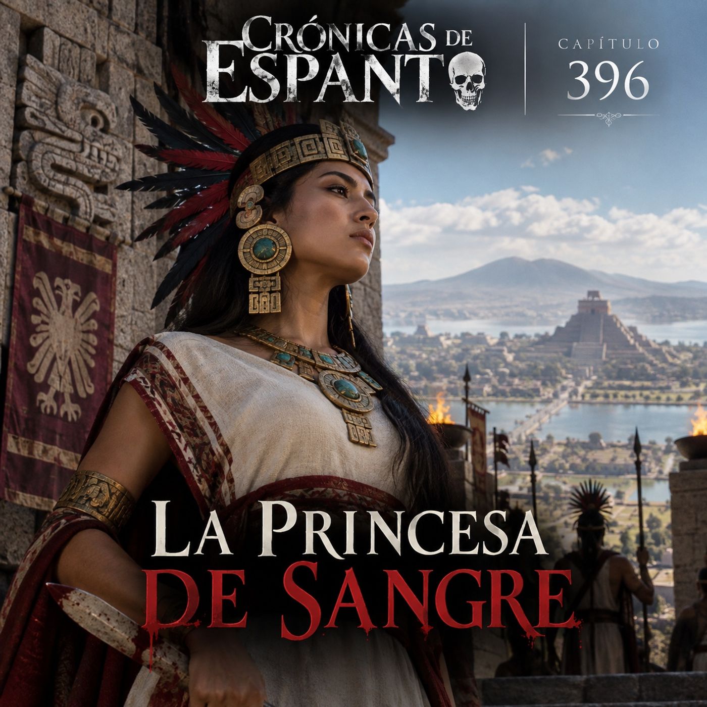 Portada de Crónicas de espanto.