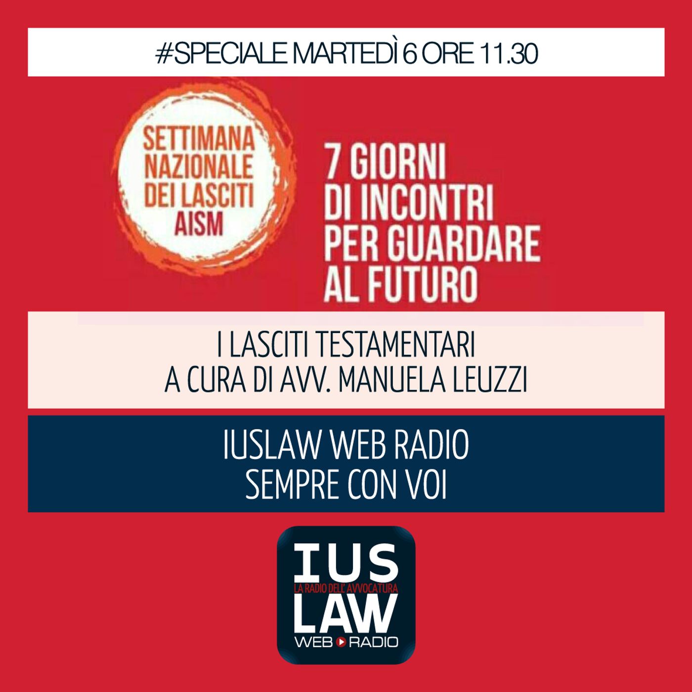 IusLaw Web Radio - speciali e news