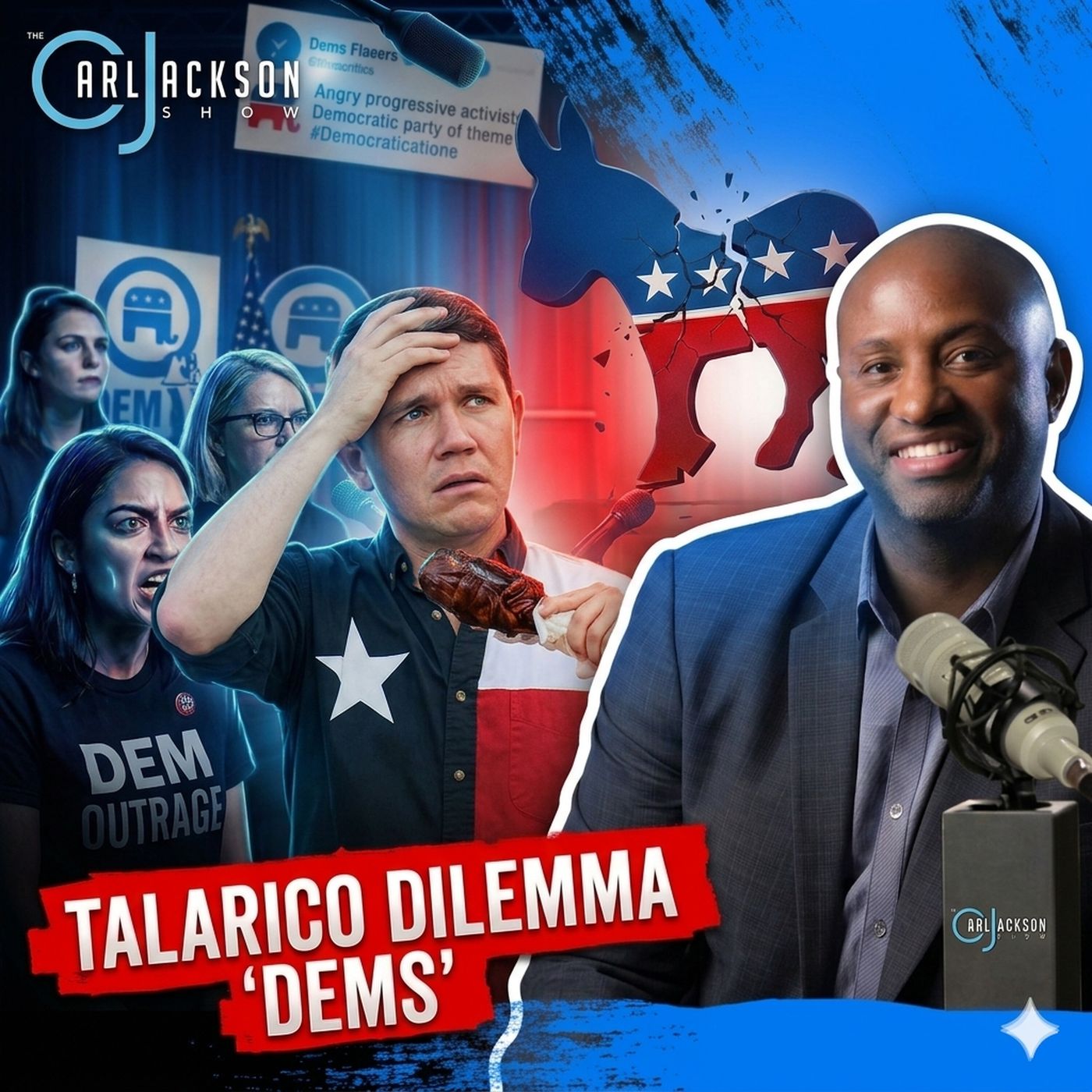 Dems Talarico Dilemma