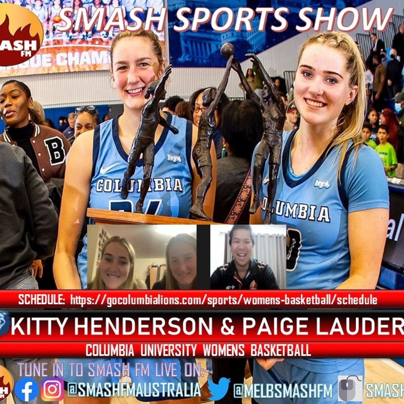 SSS10THYR: Columbia WBB Interviews with Kitty Henderson & Paige Lauder 080423