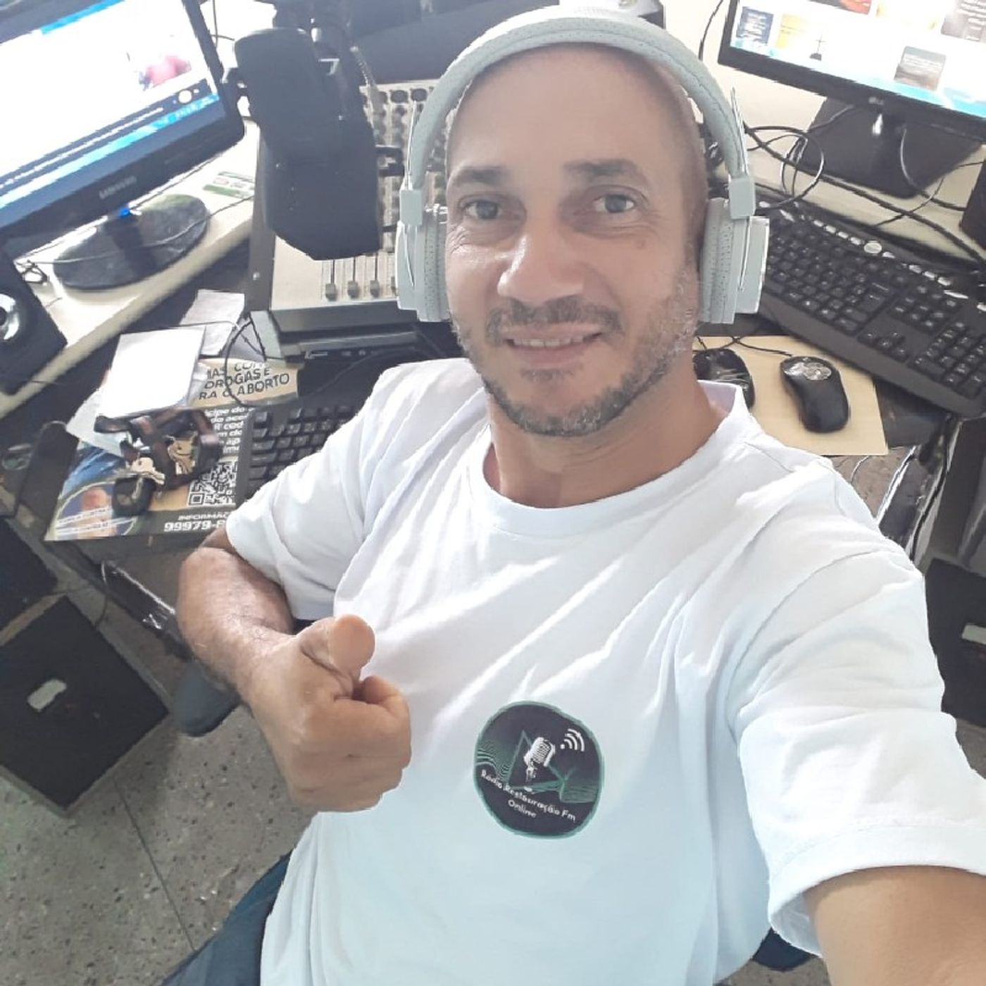 Rádio Restauração - FM -pix celular 61-999336228 nós ajude a manter no ar somos missionários da última hora episode artwork
