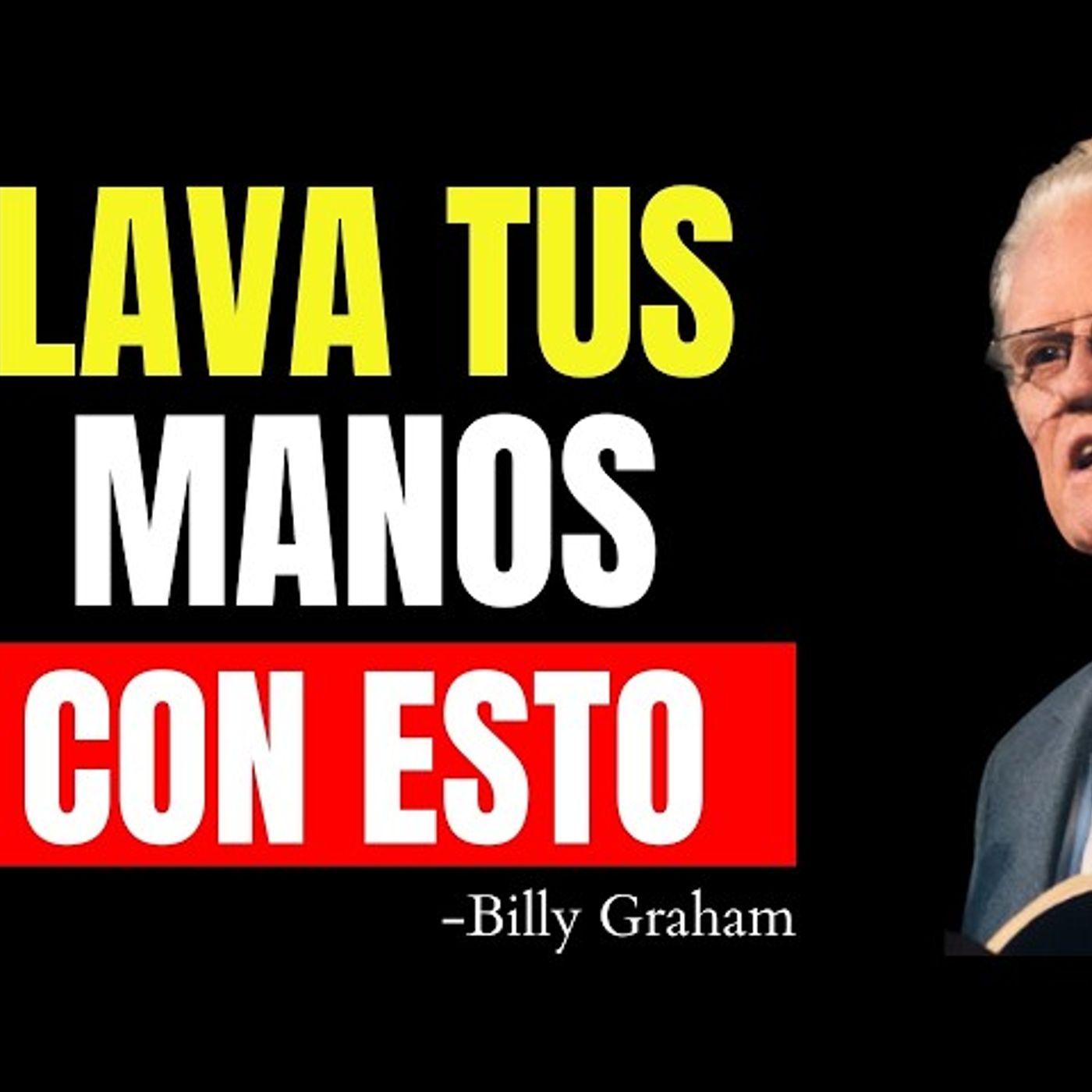 LAVA Tus Manos con ESTO y Atrae LOS MILAGROS A TU VIDA - Predicas Cristianas