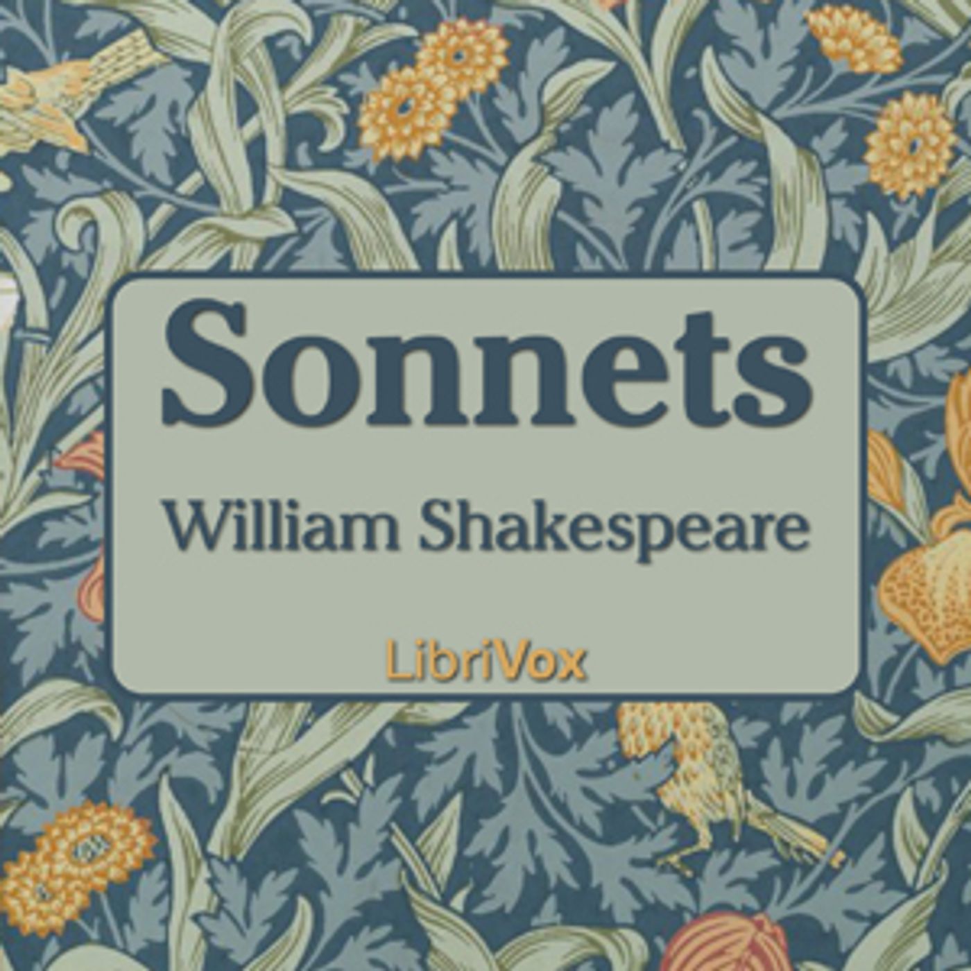 Shakespeare's Sonnets (version 2) by William Shakespeare (1564 - 1616)