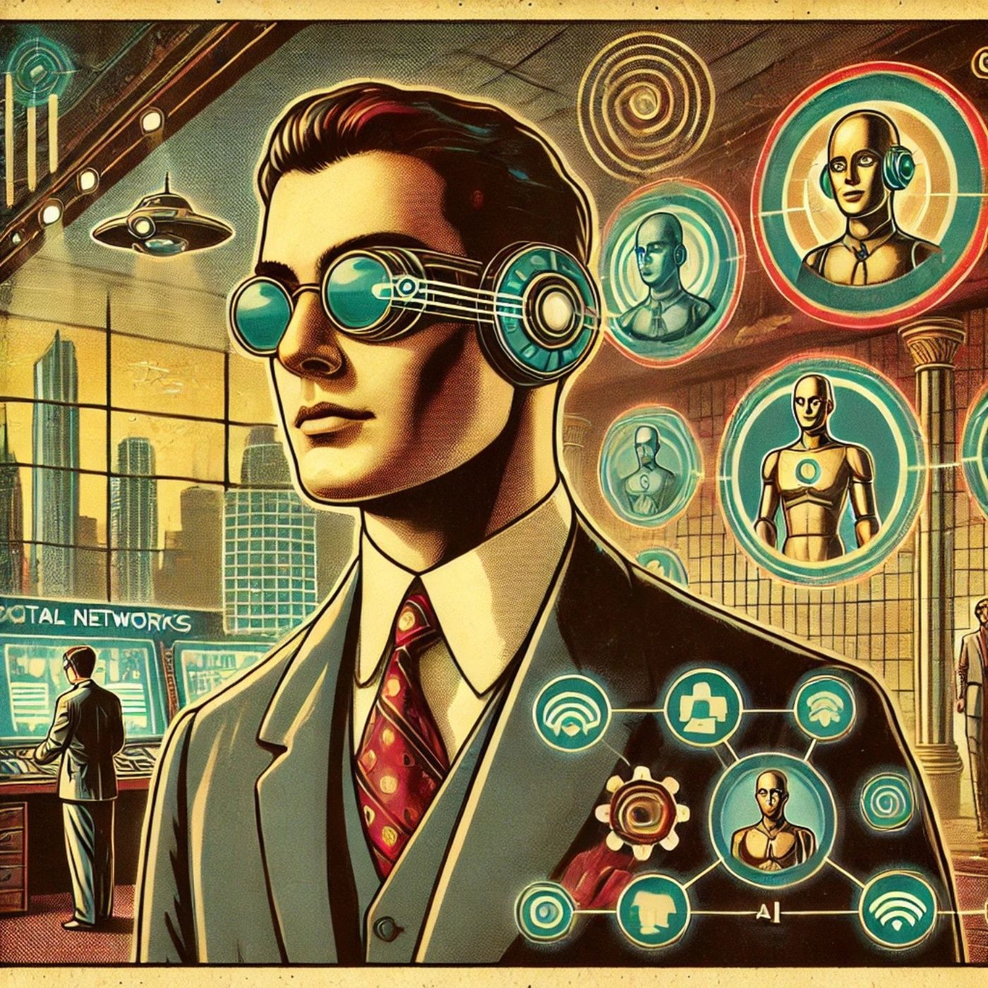Leading in the Digital Era: Tech & Humanity episode artwork
