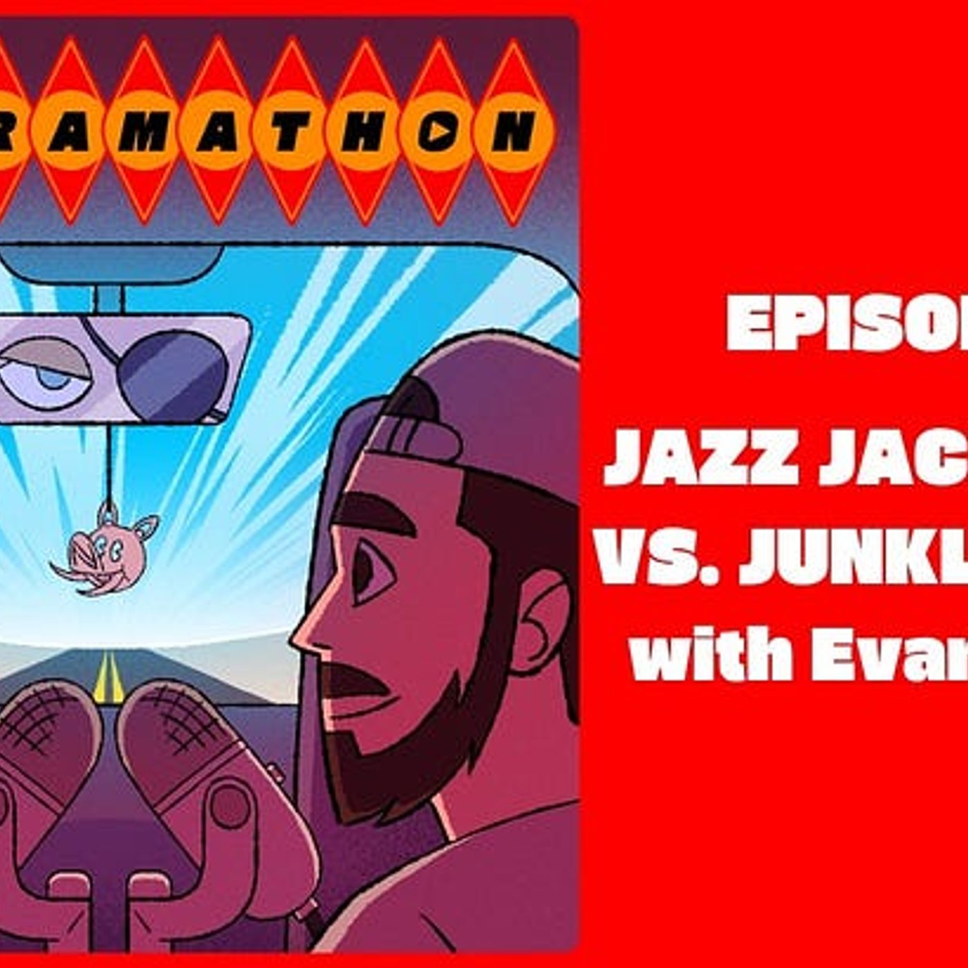 Episode 56: Jazz Jackrabbit vs. Junkland Jam with Evan Burdett episode artwork