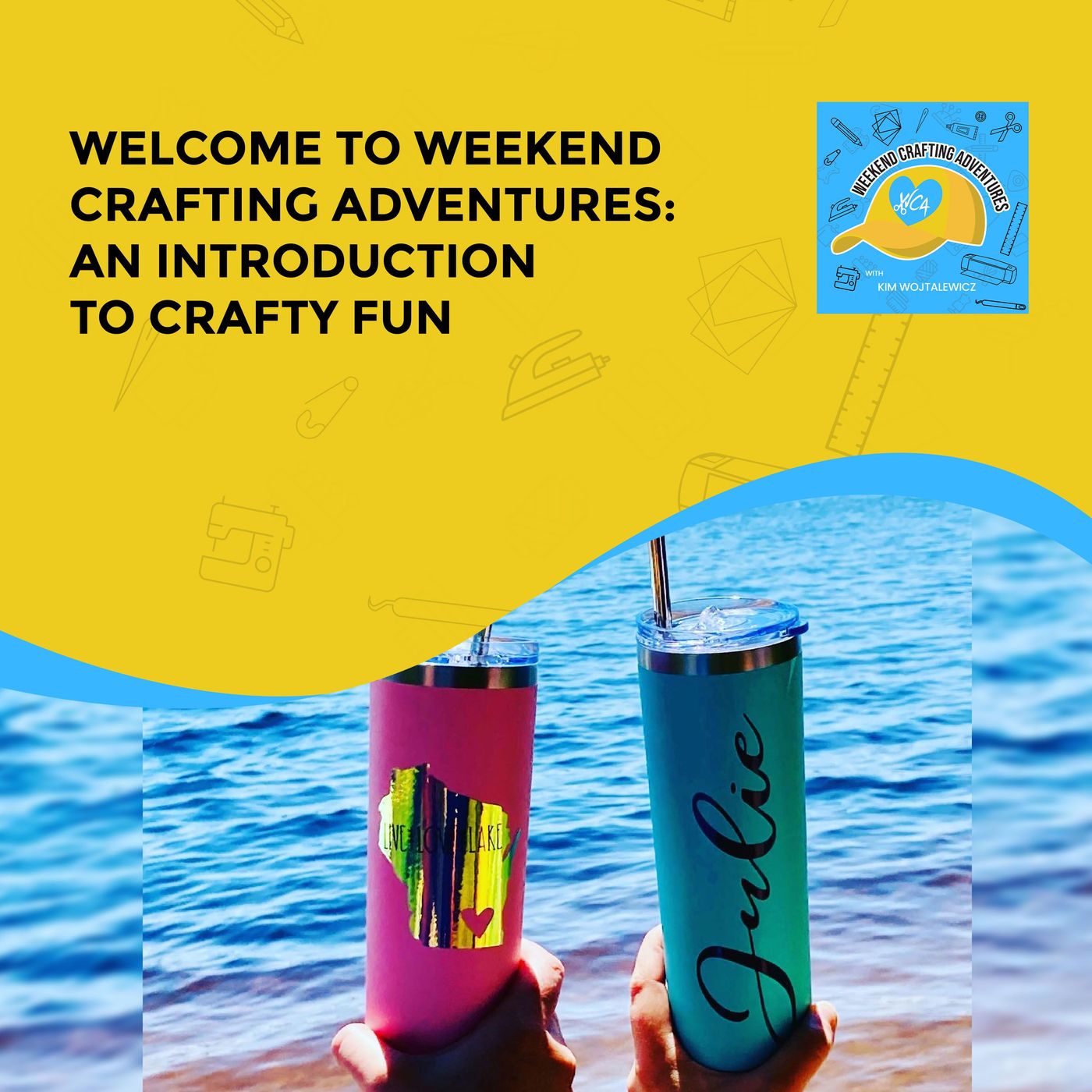 Welcome To Weekend Crafting Adventures: An Introduction To Crafty Fun