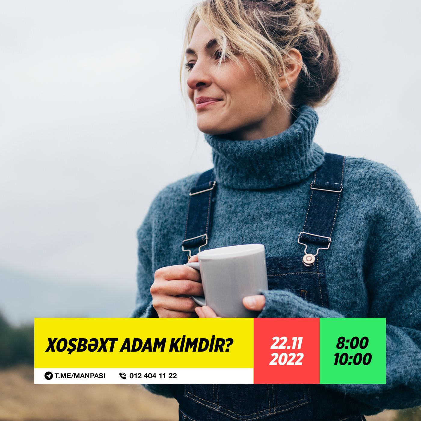 Xoşbəxt adam kimdir? 22.11.2022