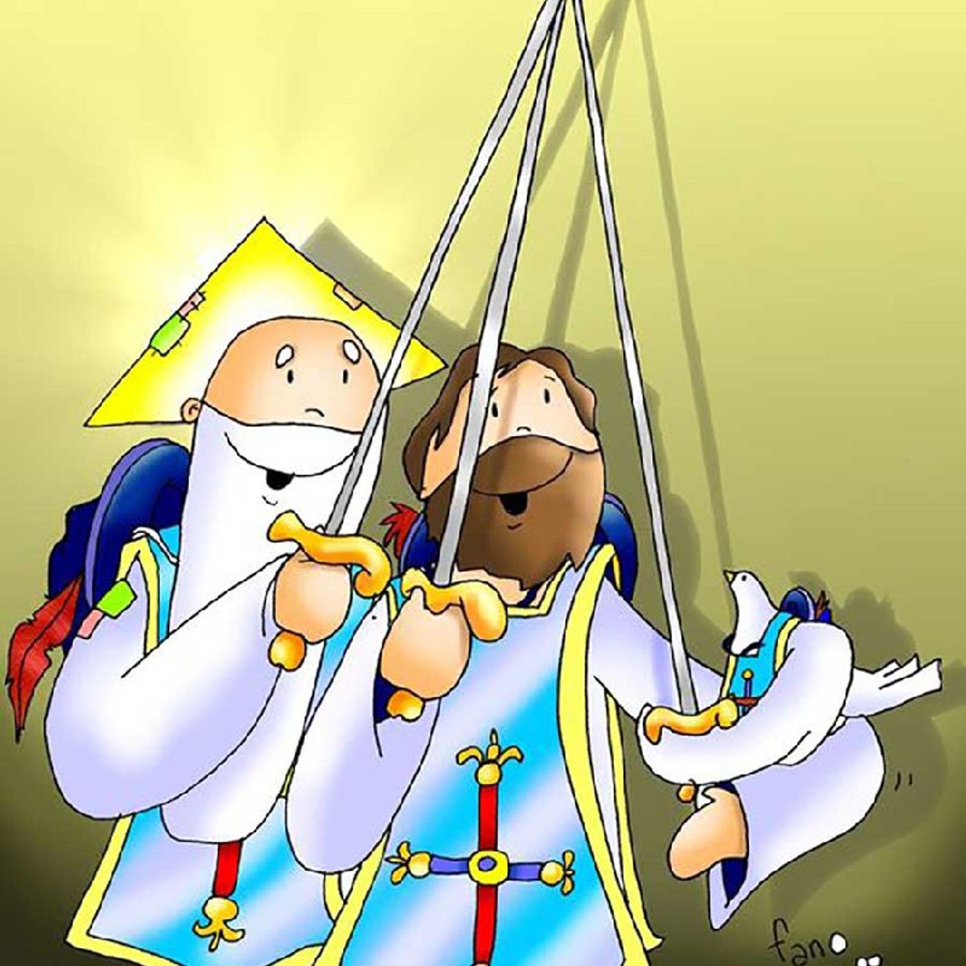 La Reflexión del Día "Unidos al Padre por Cristo Jesús y el Espíritu Santo" episode artwork