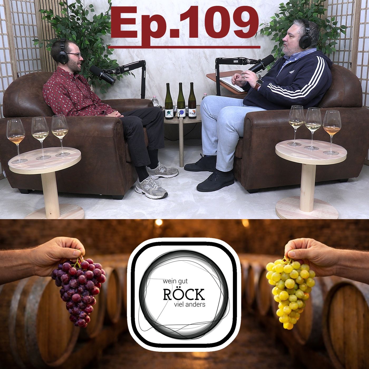 Ep.109 - RÖCK e i suoi VINI raccontati da HANNES AUGSCHÖLL episode artwork