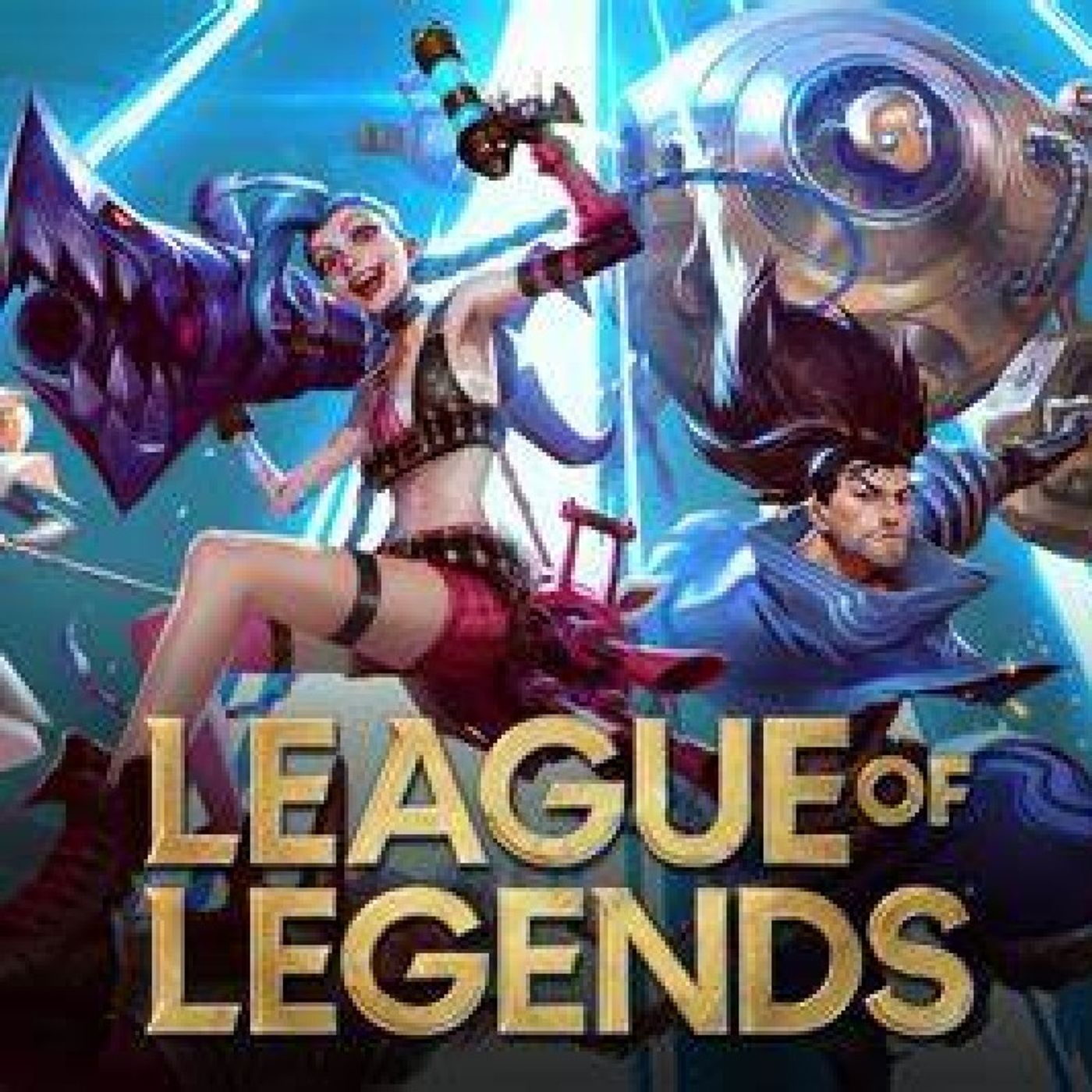 League of legends episode artwork
