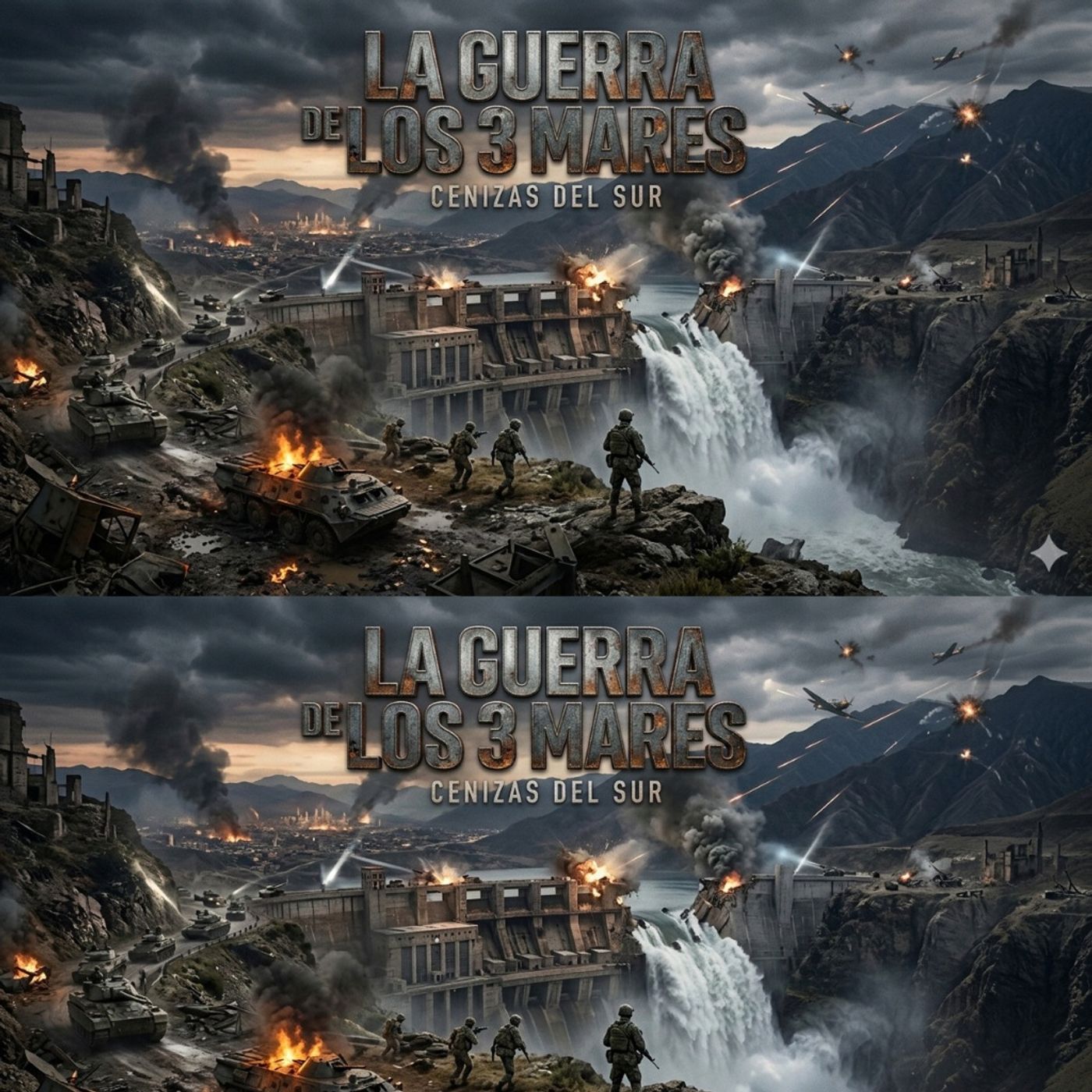 La Guerra de los Tres Mares episode artwork