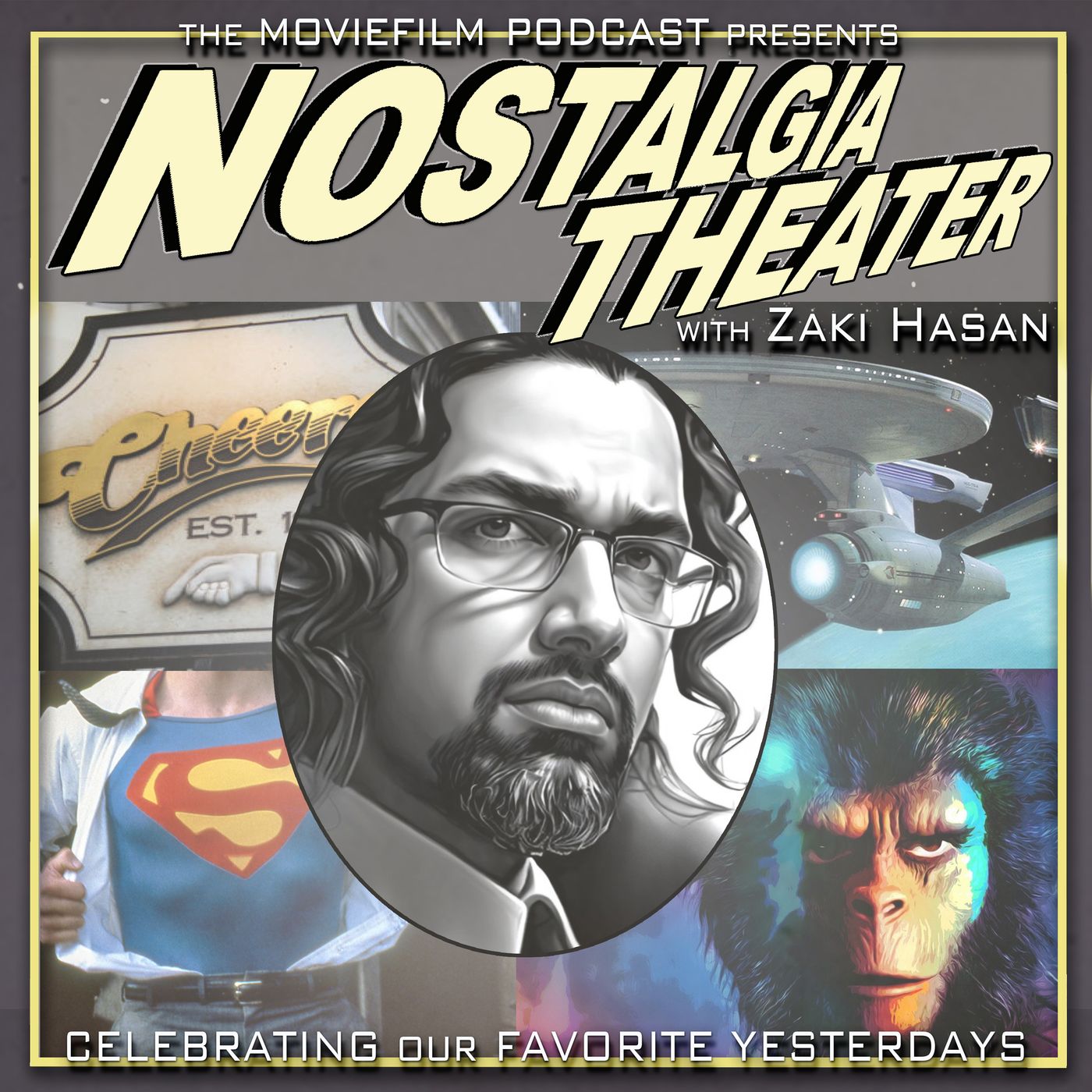 Nostalgia Theater: A MovieFilm Podcast artwork