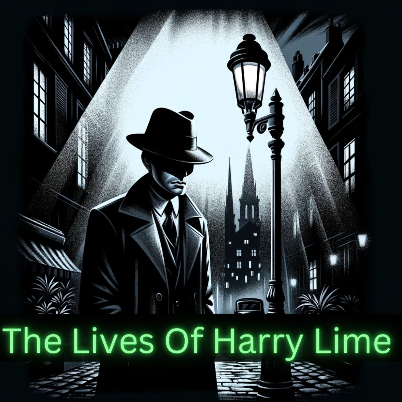 The Lives Of Harry Lime Collection podcast artwork
