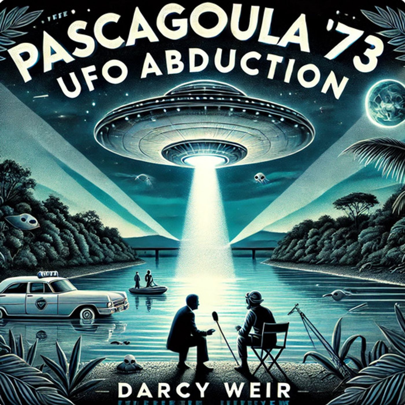 Pascagoula UFO Abduction, Puerto Rico UFO's, USO's - Darcy Weir - Typical Skeptic  #1760