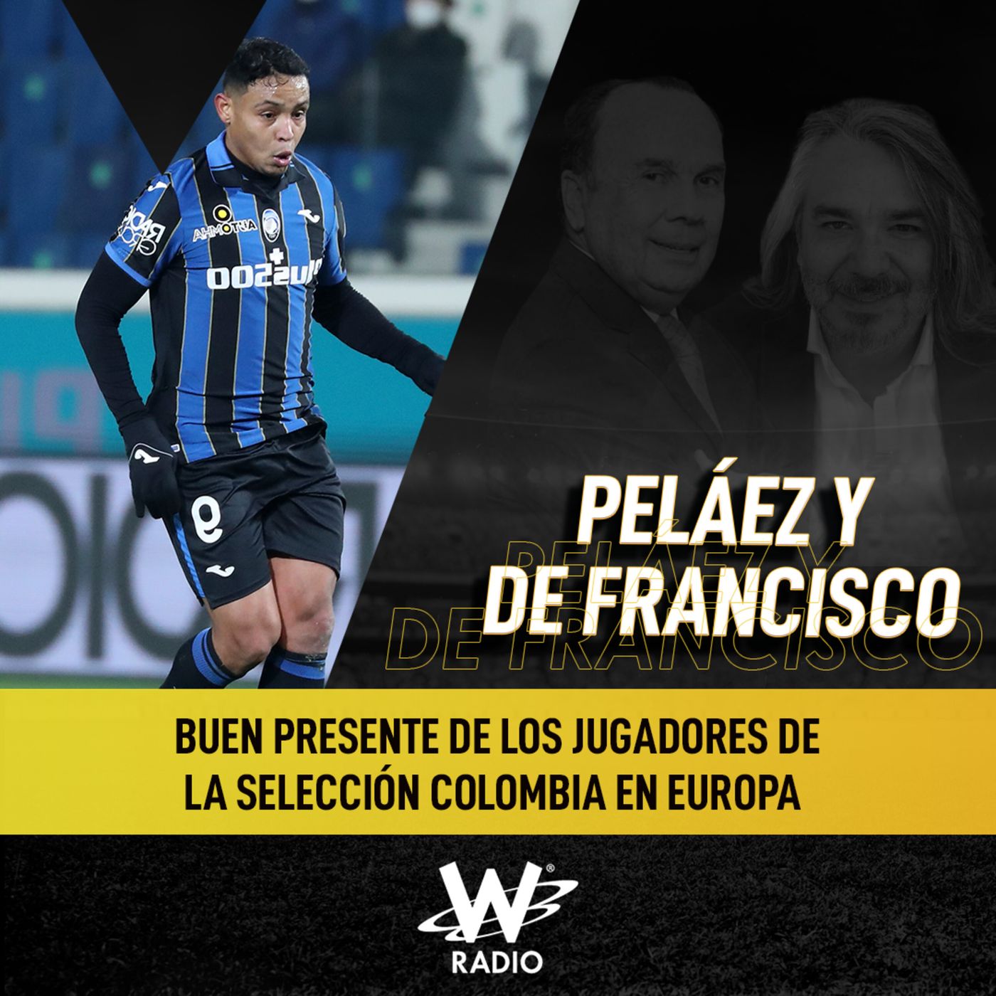 Buen presente de los jugadores de la Selección Colombia en Europa