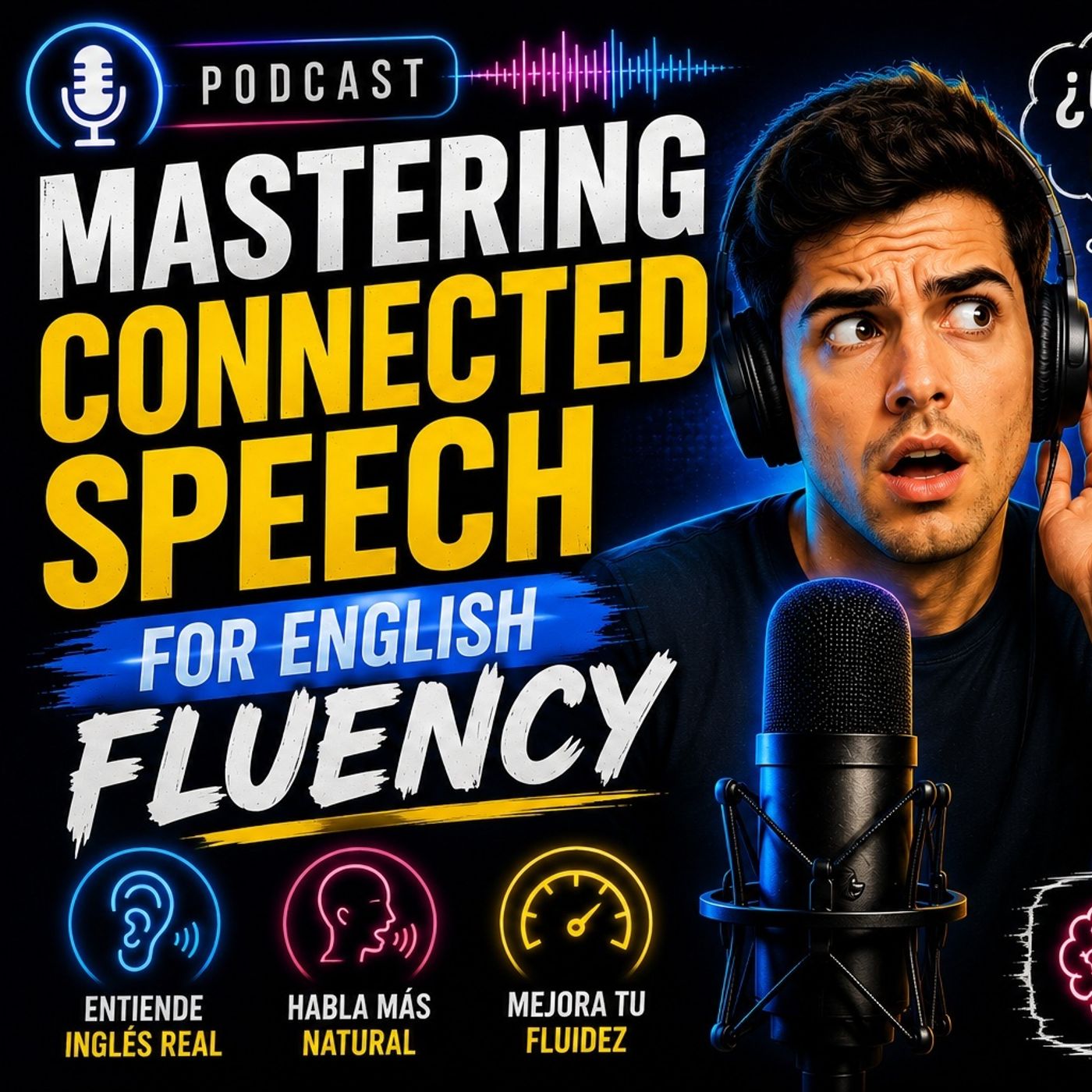 #Episodio31 | El Secreto del Inglés Fluido: Connected Speech